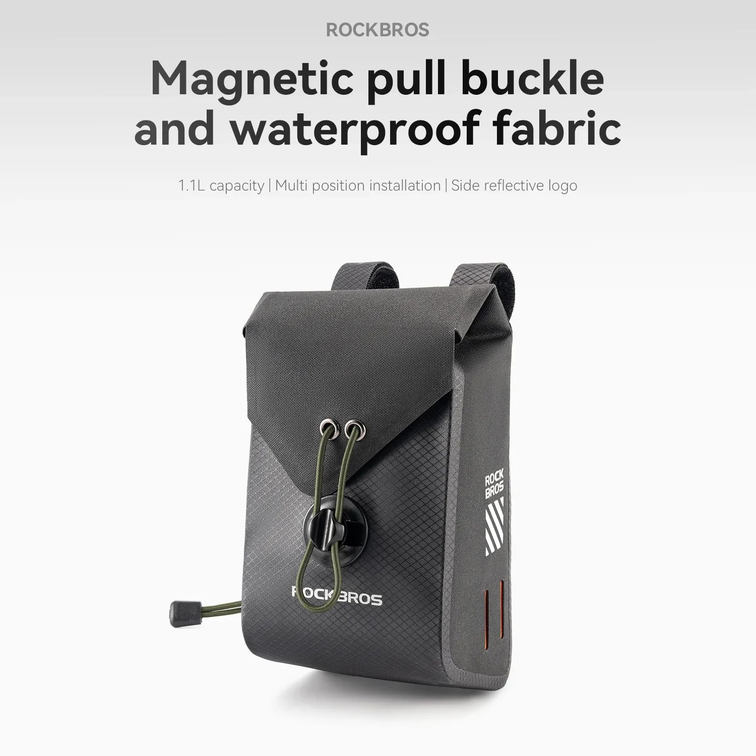 ROCKBROS aquashield waterproof handlebar bag