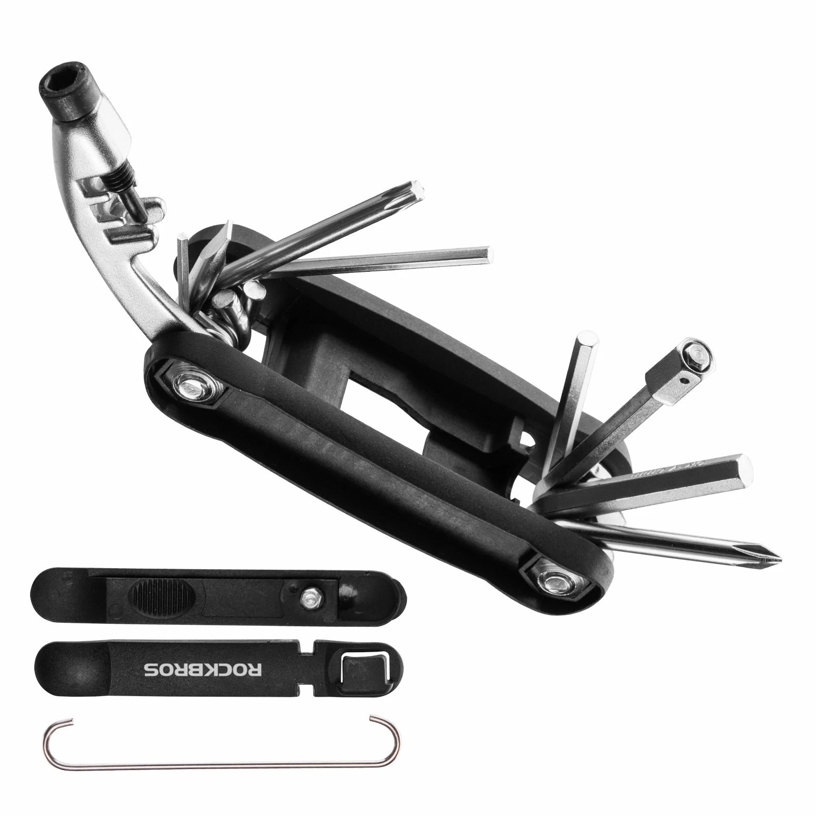 ROCKBROS 12-in-1 Bike Multi Tool Portable Repair kit