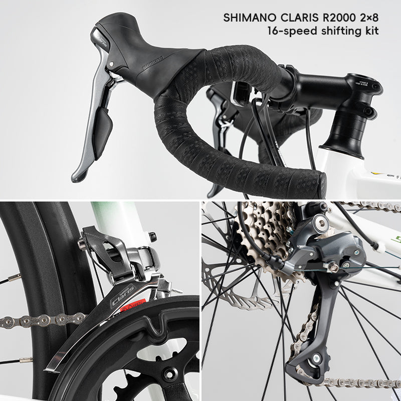 SPIN-W2M Aluminum Road Bike
