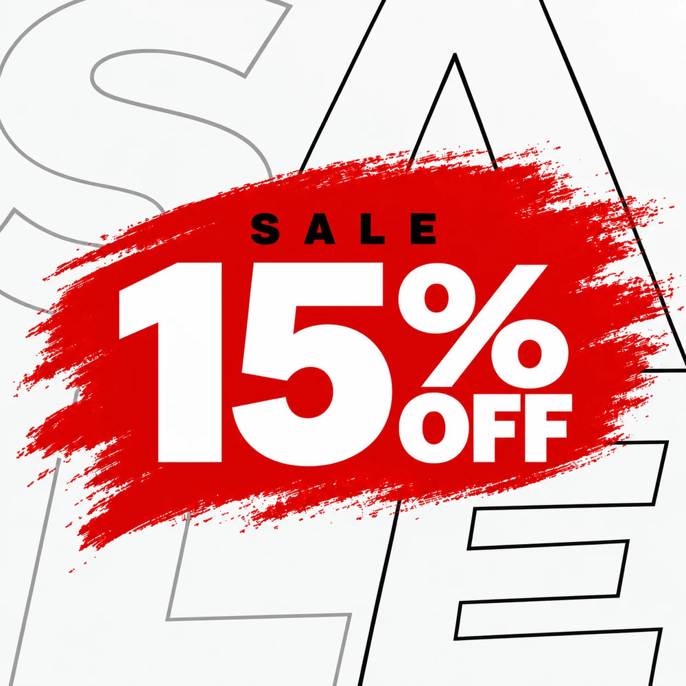 15% OFF