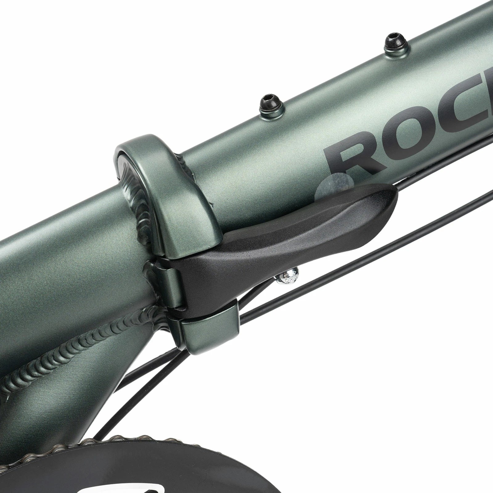 16 Inch Folding Bike 9 Speed #Color_Green