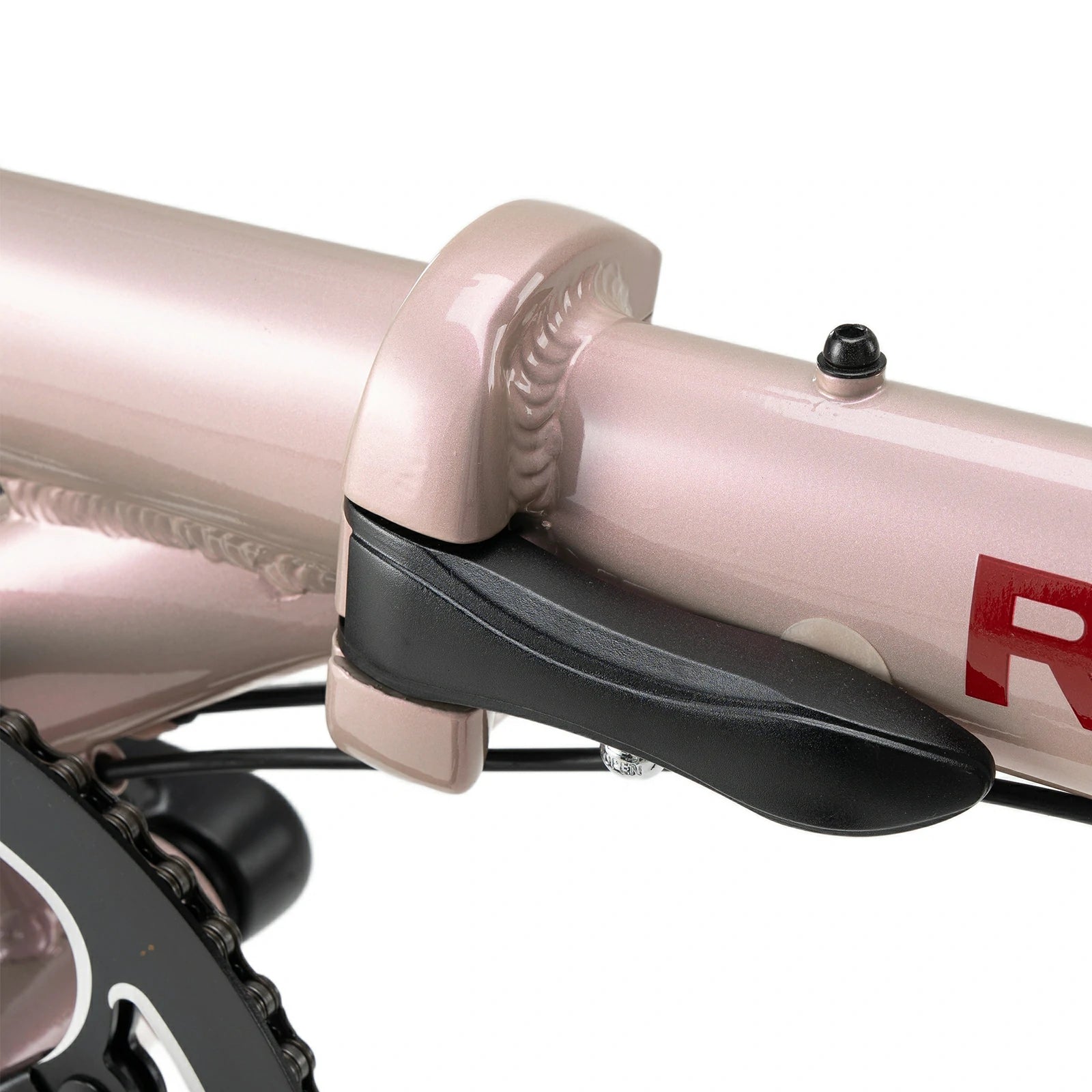 16 Inch Folding Bike 9 Speed #Color_Pink