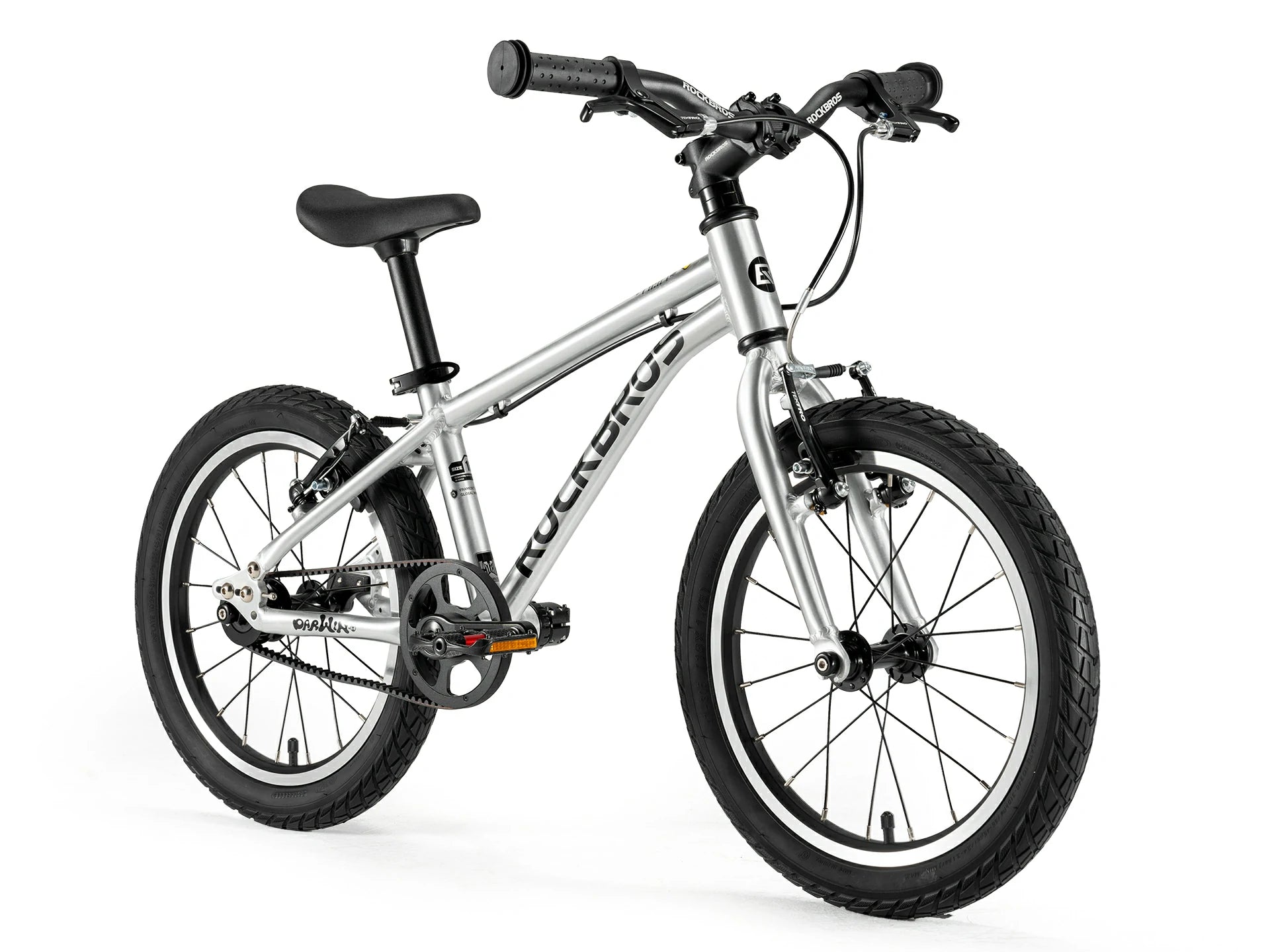 16 Inch Kids Belt Drive Bike – Lightweight Aluminium Frame#size_16 inch