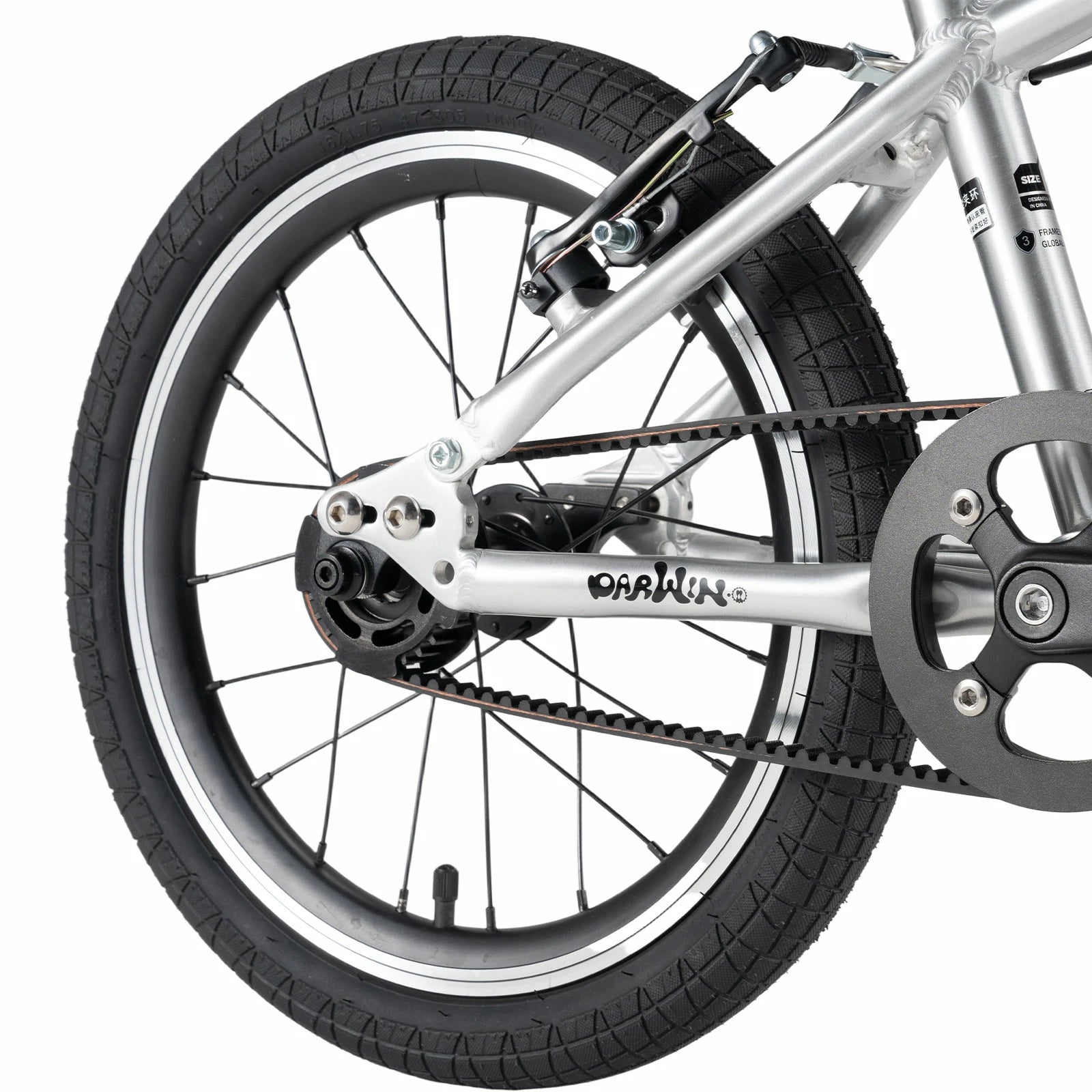 16 Inch Kids Belt Drive Bike – Lightweight Aluminium Frame#size_16 inch