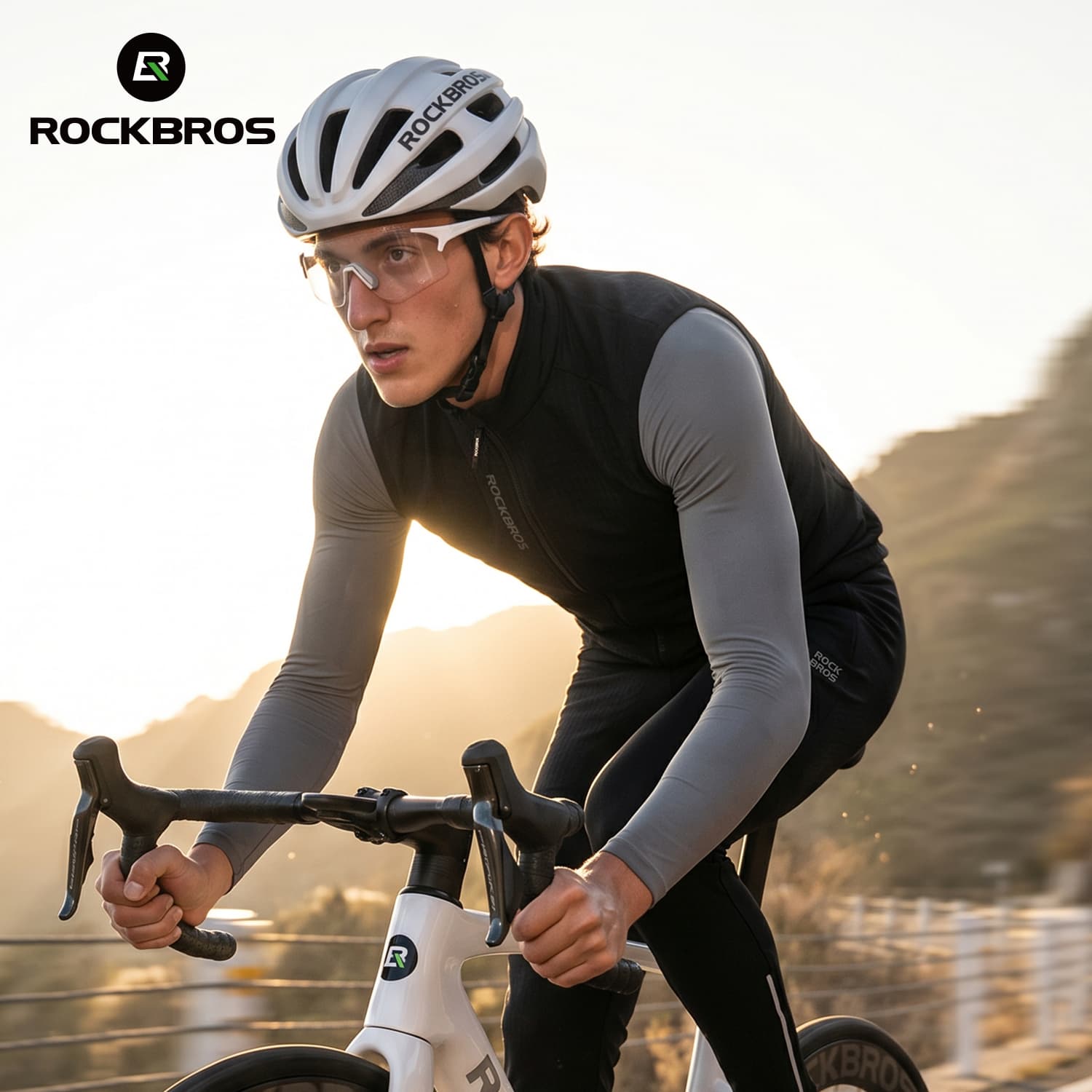 Insulated Cycling Gilet MJ014