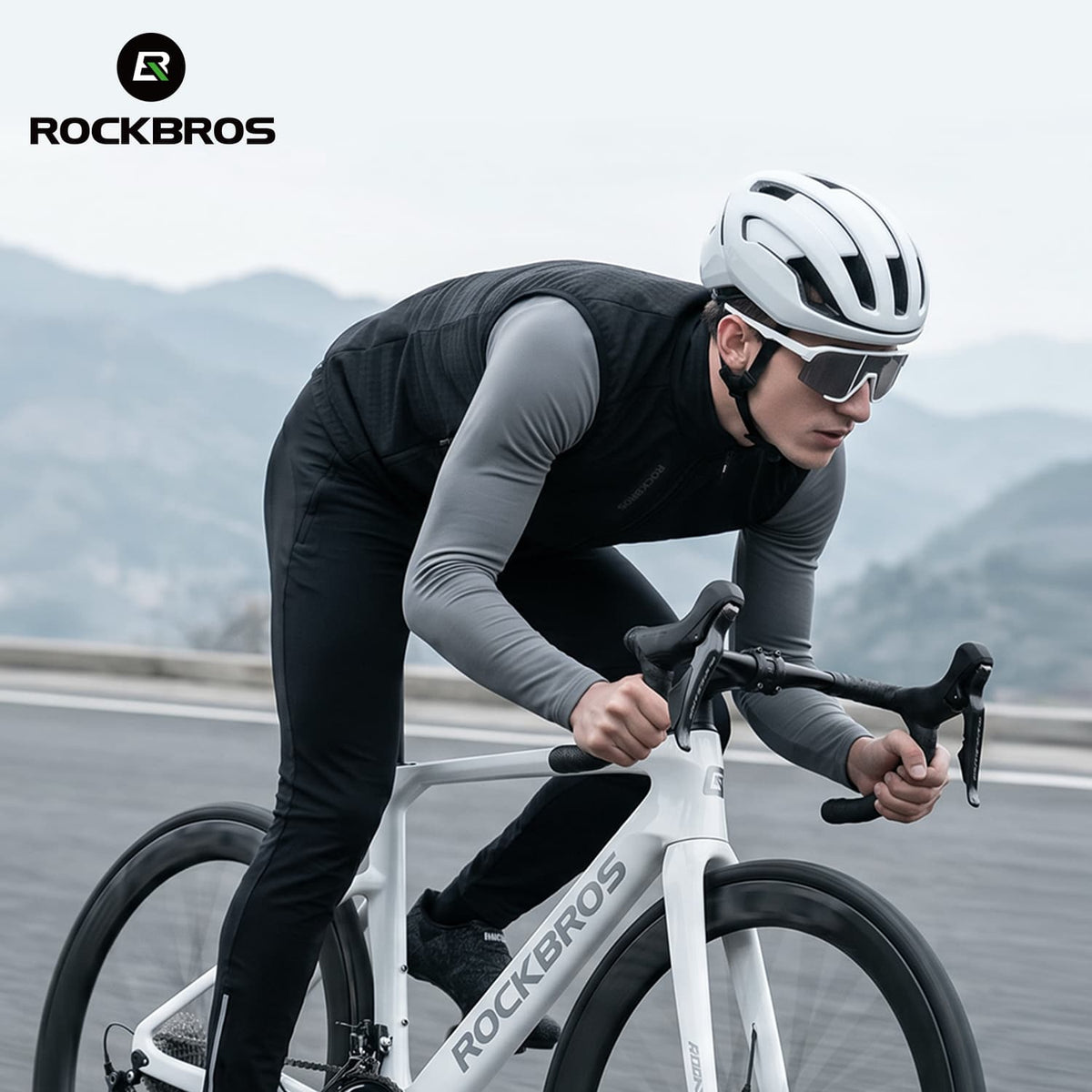 Insulated Cycling Gilet MJ014
