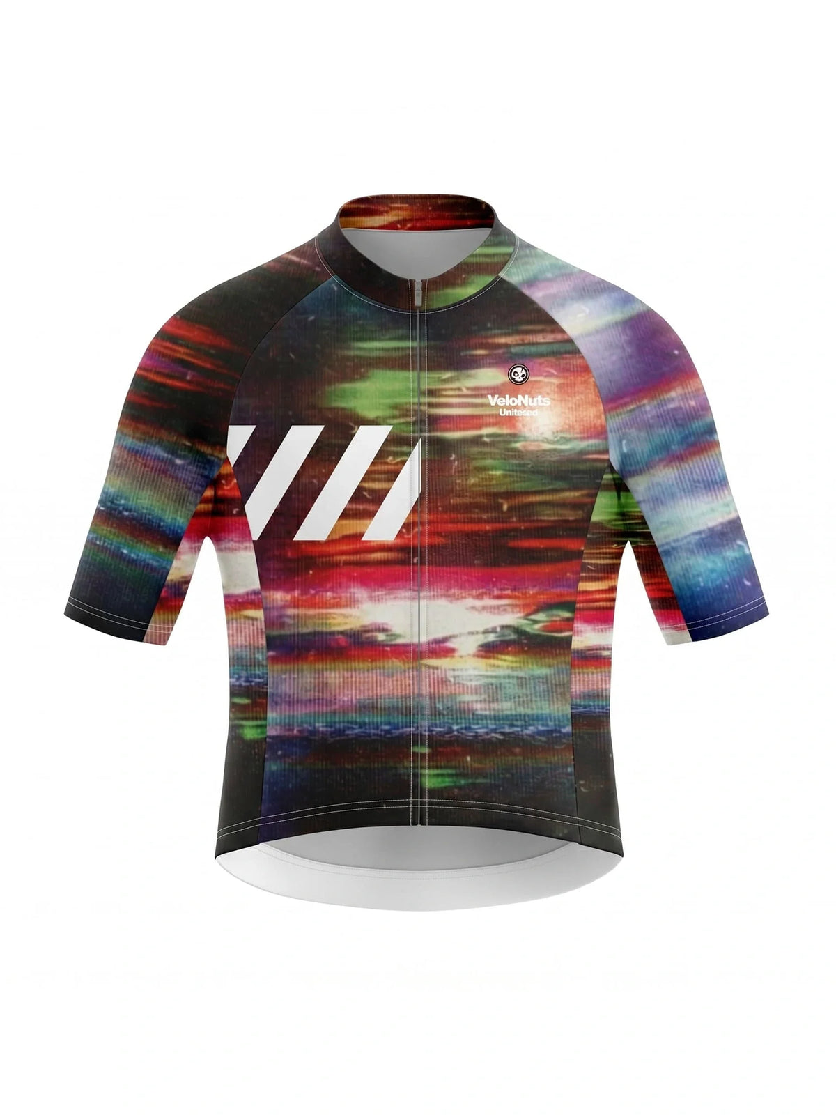 Women's Cycling Jersey Retro Signal