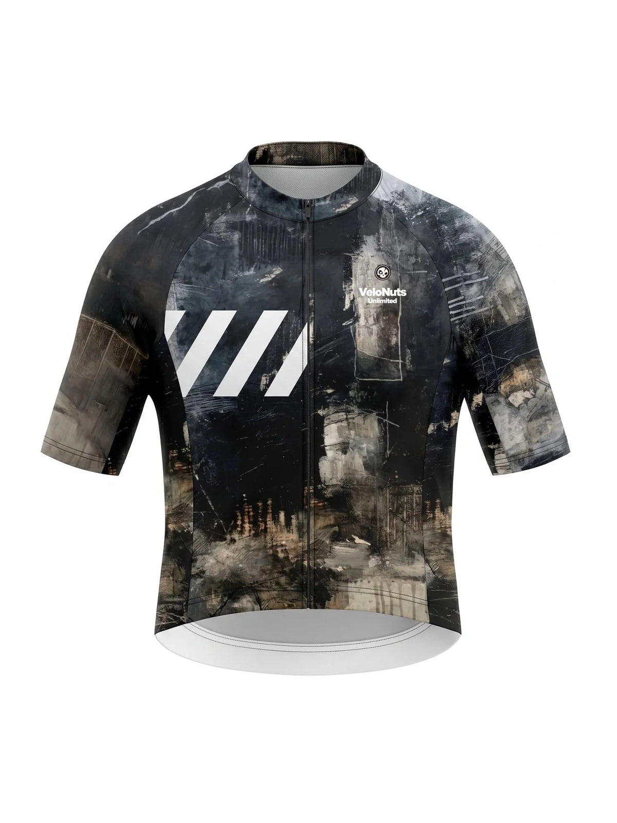 Women's Cycling Jersey Urban Camo