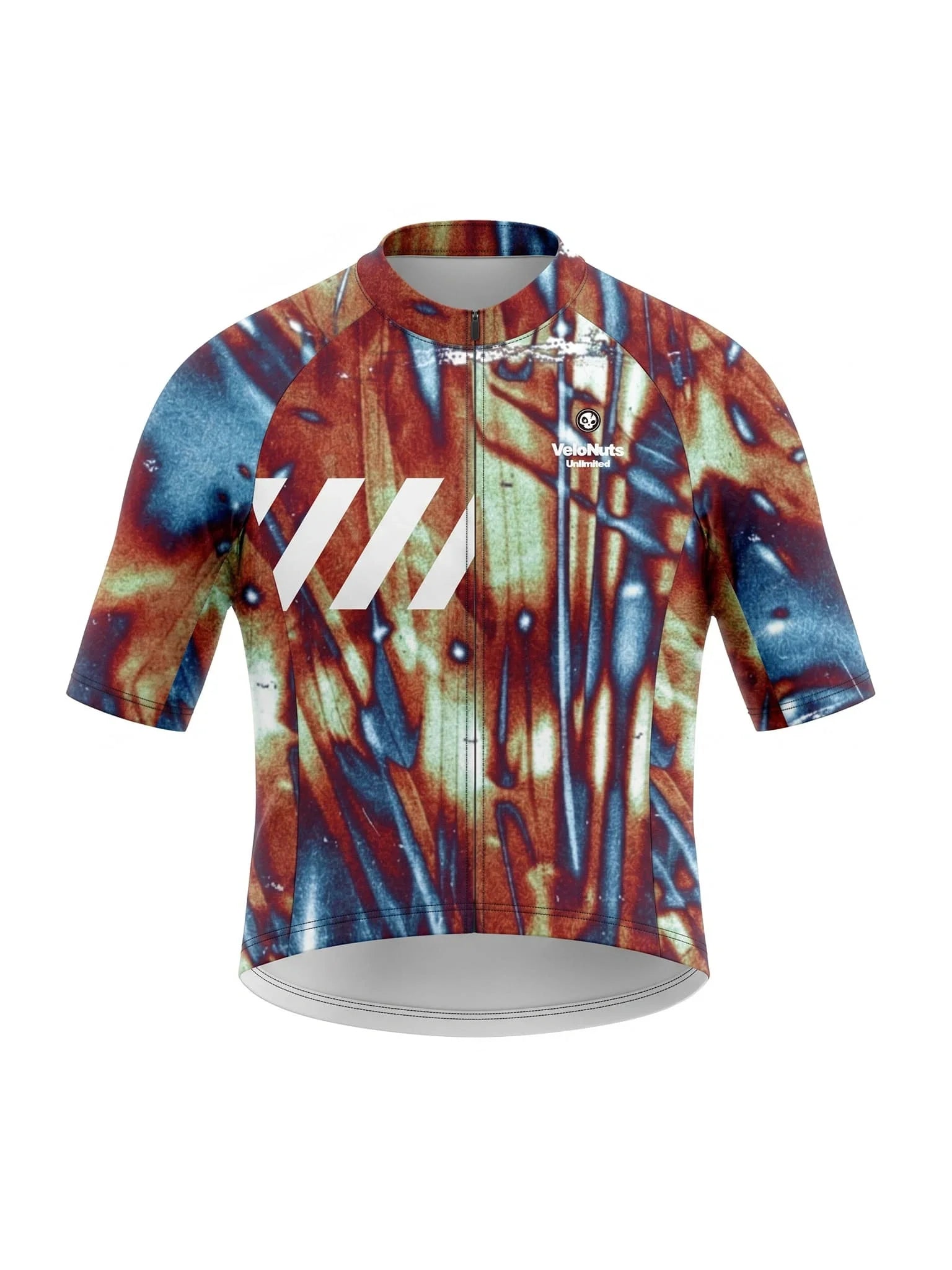 Women's Cycling Jersey Ink Burst#Type_Rust Vein
