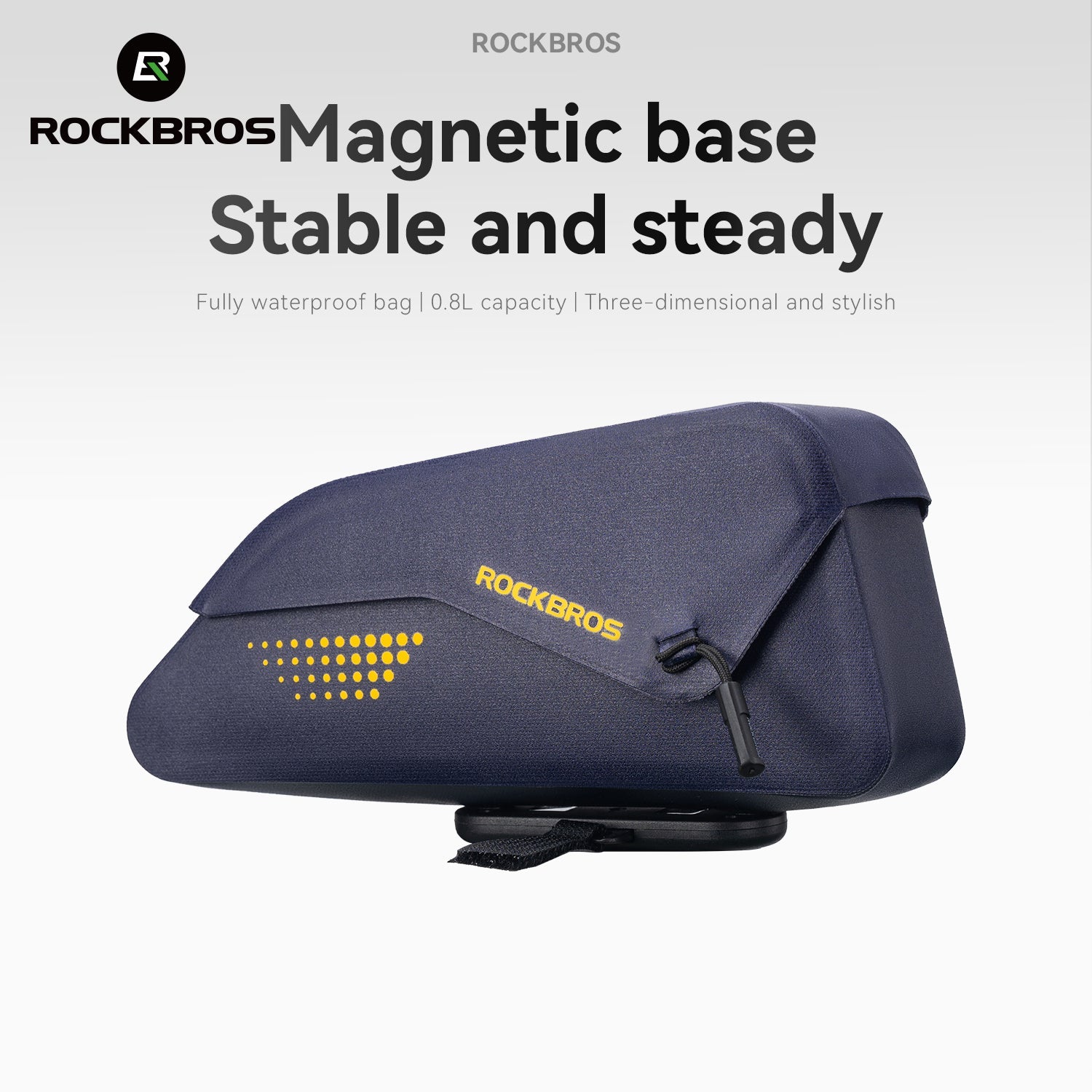 Waterproof Magnetic Top Tube Bike Bag