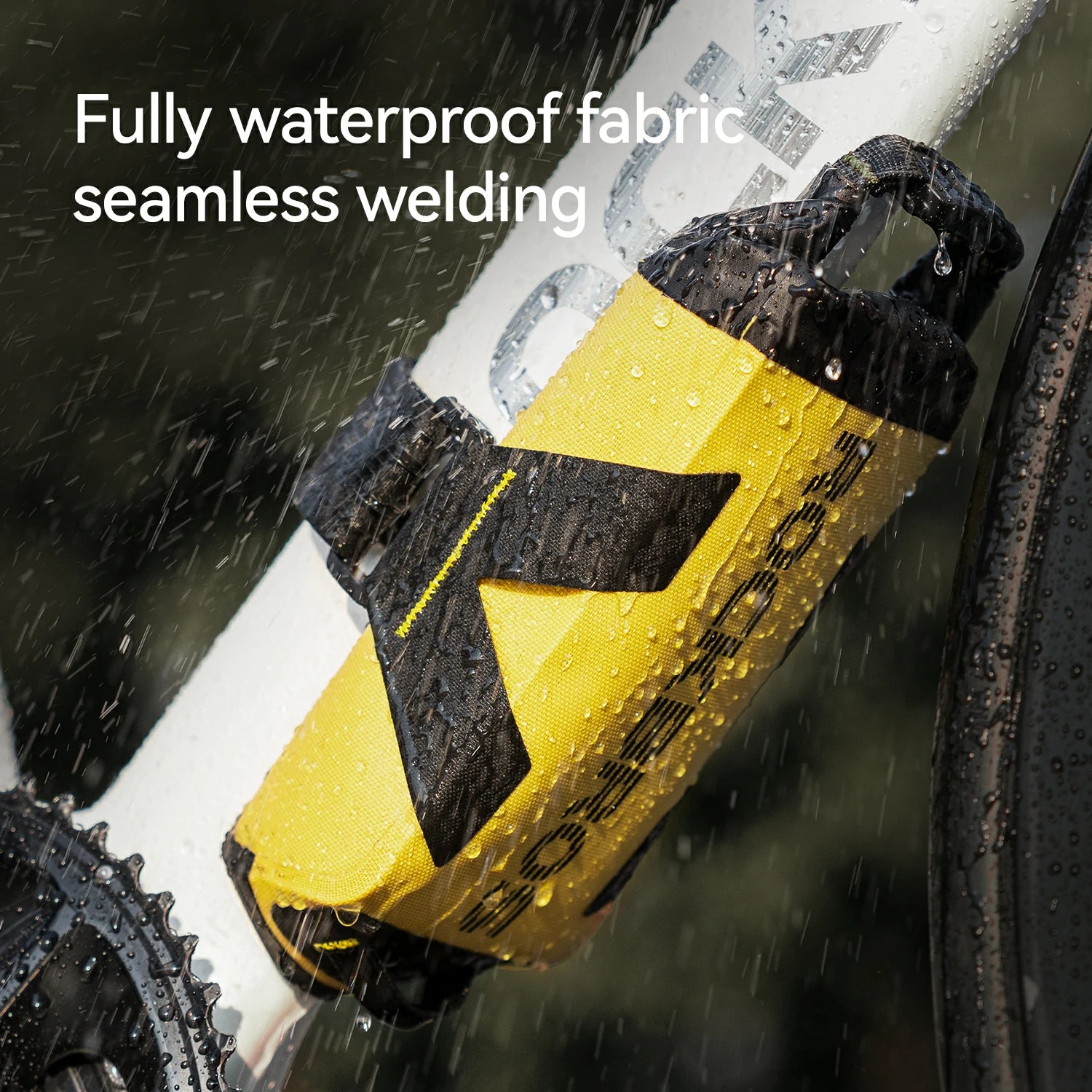 1L Waterproof Bike Frame Bag for Commuting & Touring | ROCKBROS