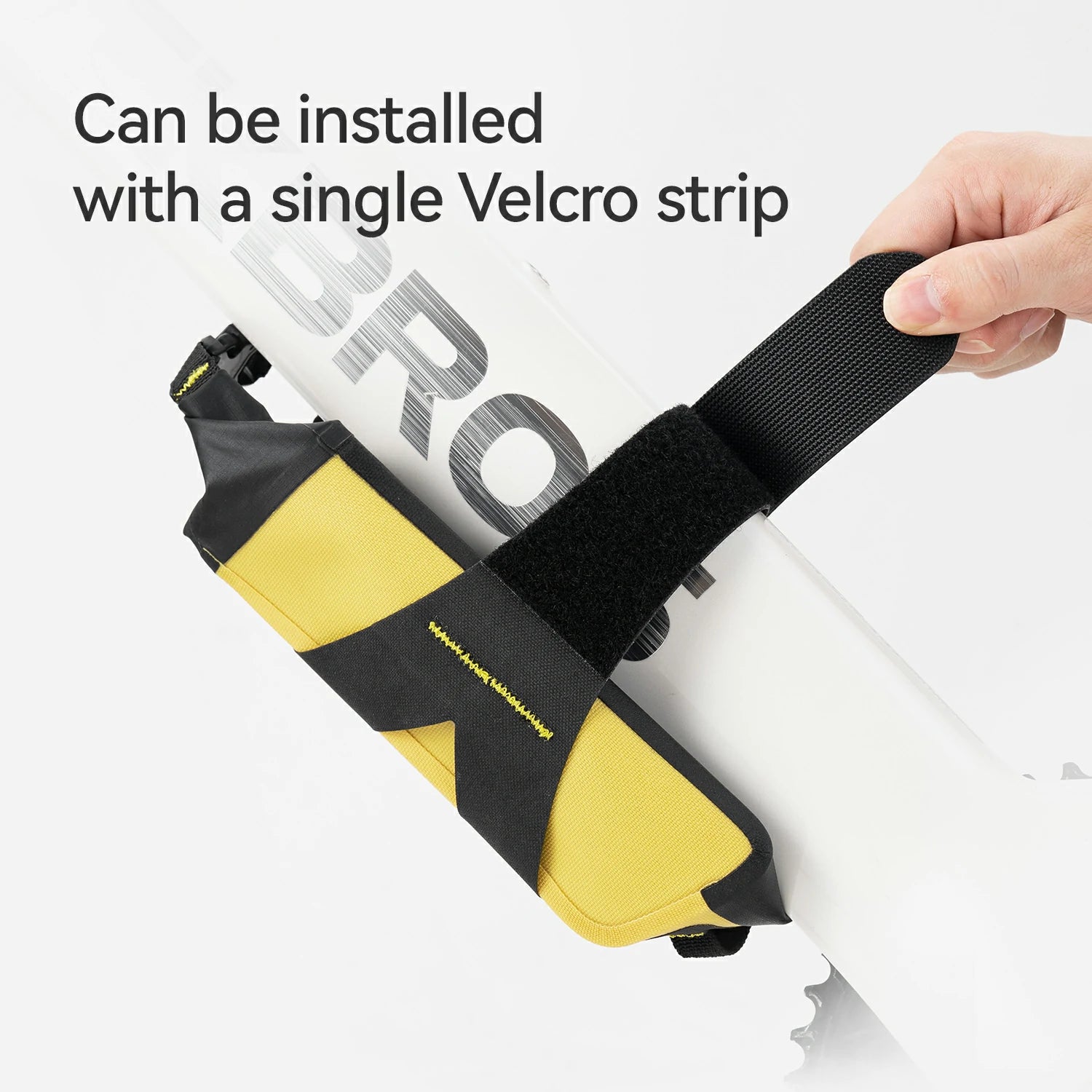 1L Waterproof Bike Frame Bag for Commuting & Touring | ROCKBROS