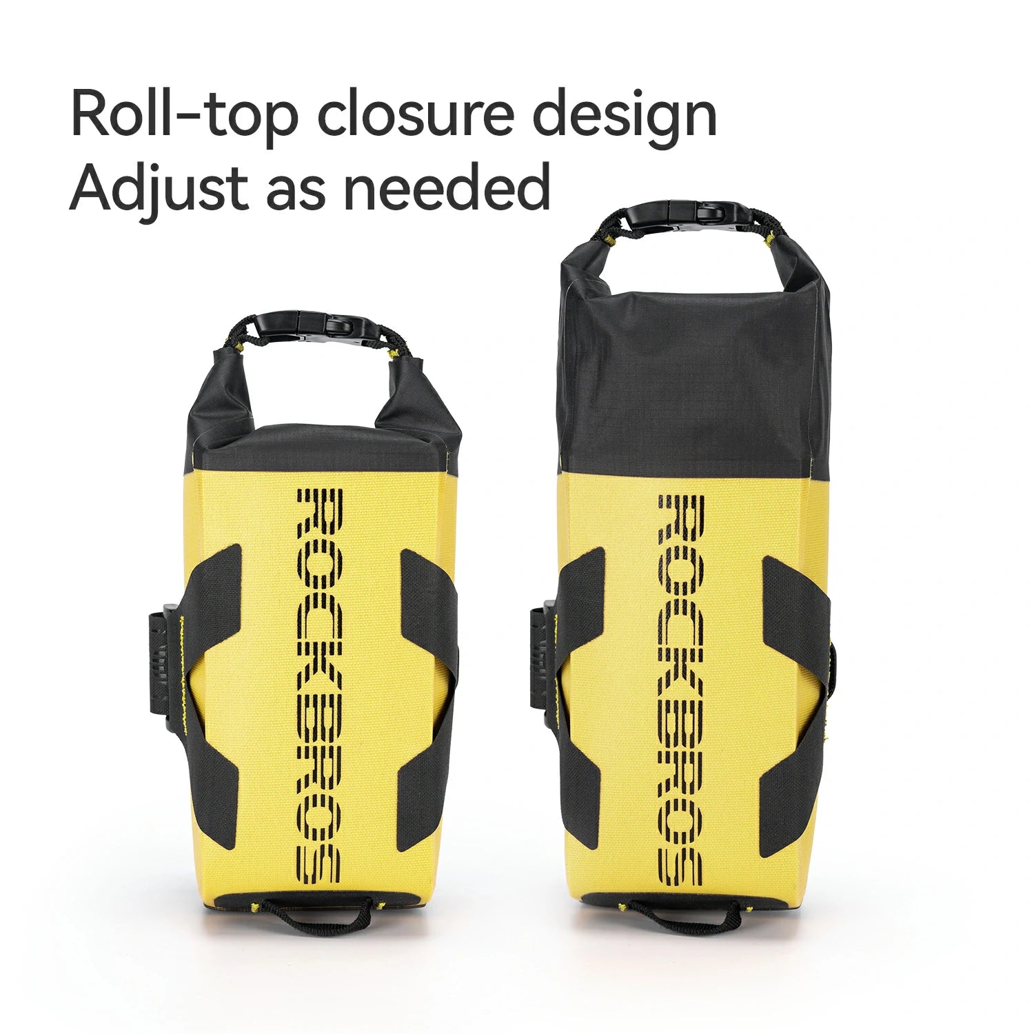 1L Waterproof Bike Frame Bag for Commuting & Touring | ROCKBROS
