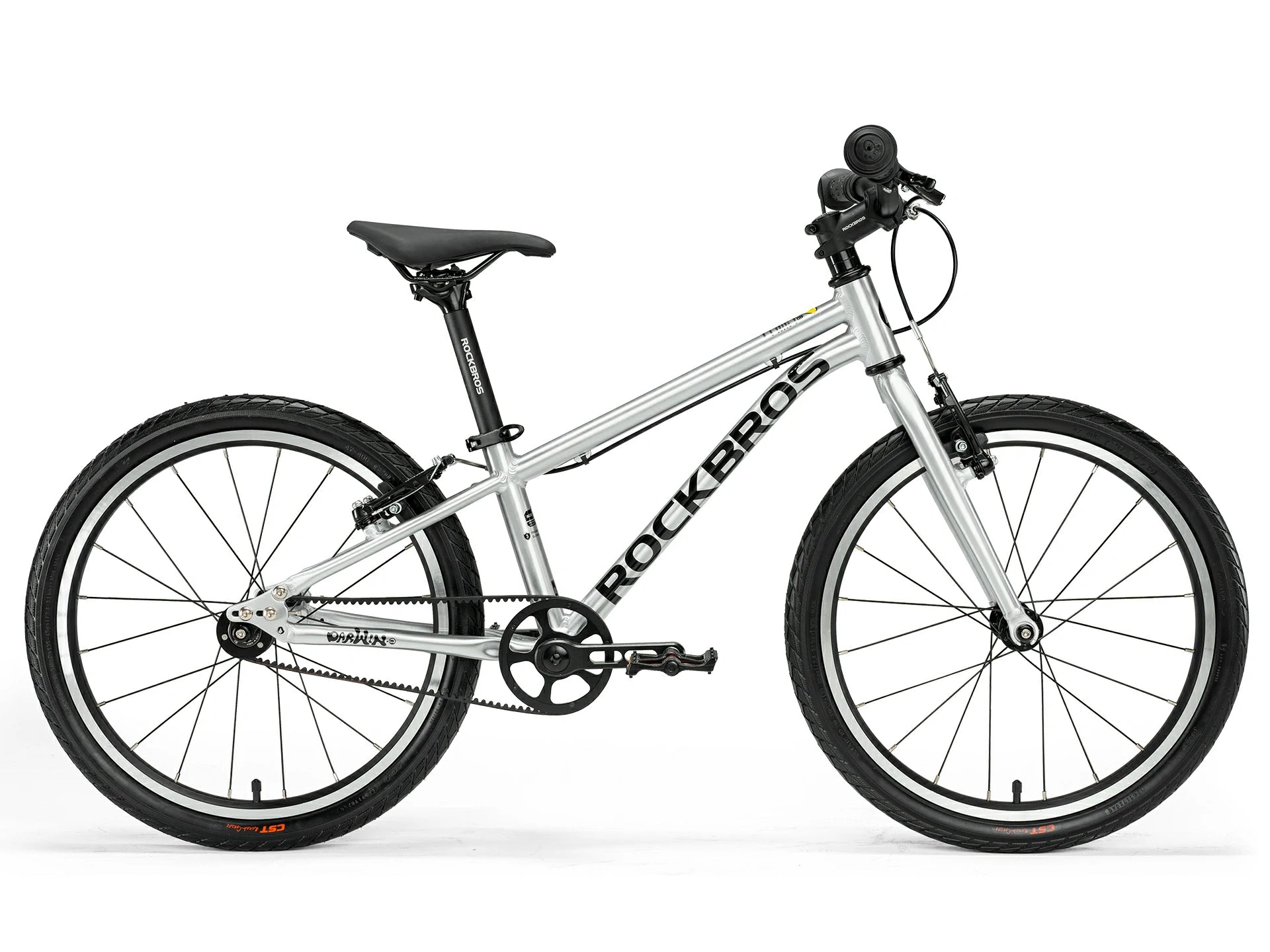 16 Inch Kids Belt Drive Bike – Lightweight Aluminium Frame#size_20 inch