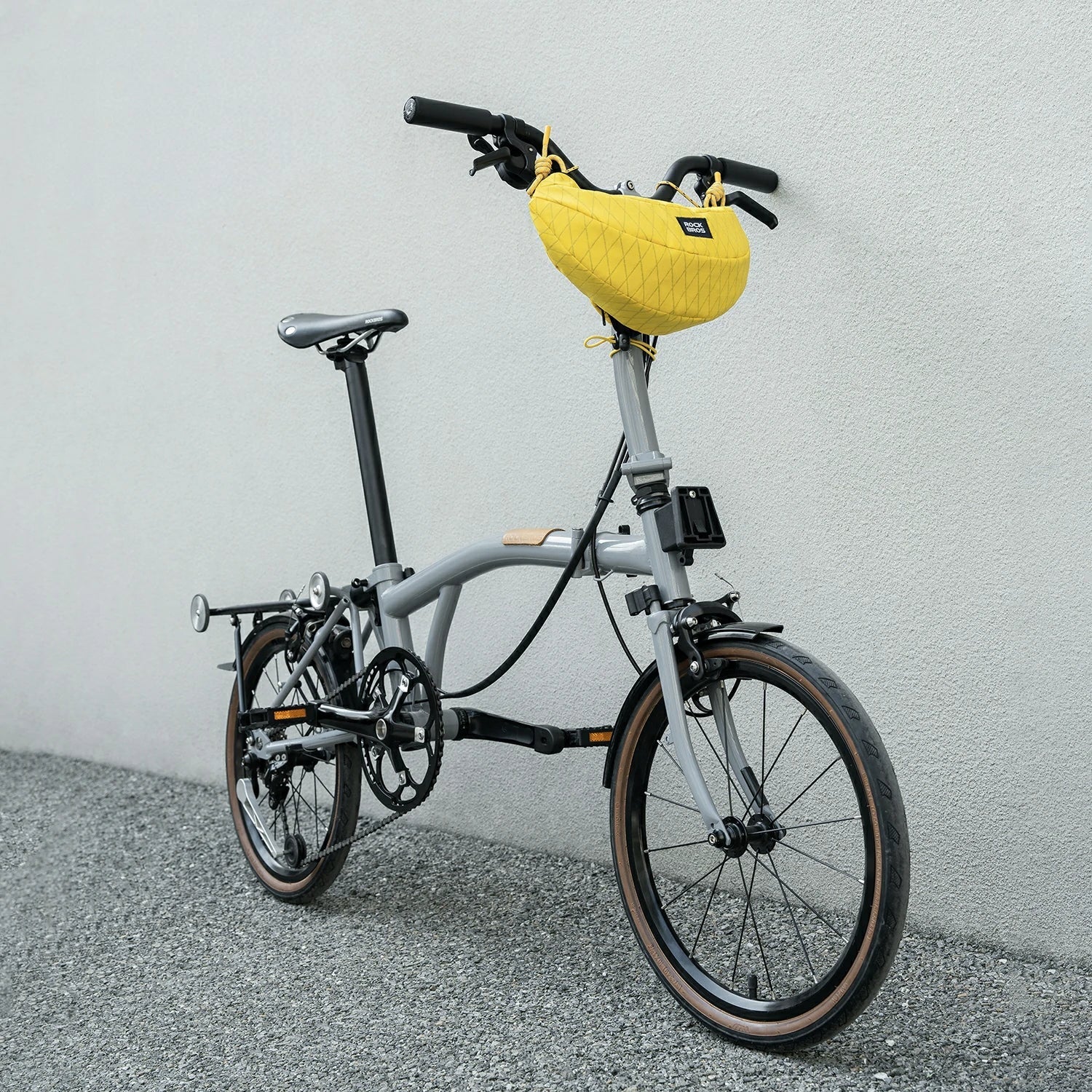 Bike Handlebar Bag Lightweight Crossbody Cycling Bag 1.8L