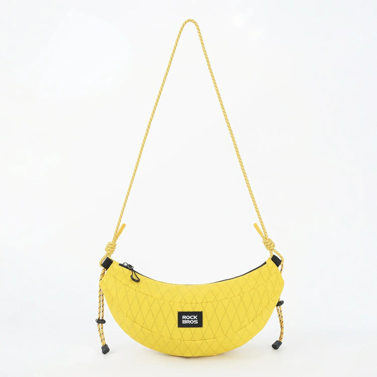 Bike Handlebar Bag Lightweight Crossbody Cycling Bag 1.8L