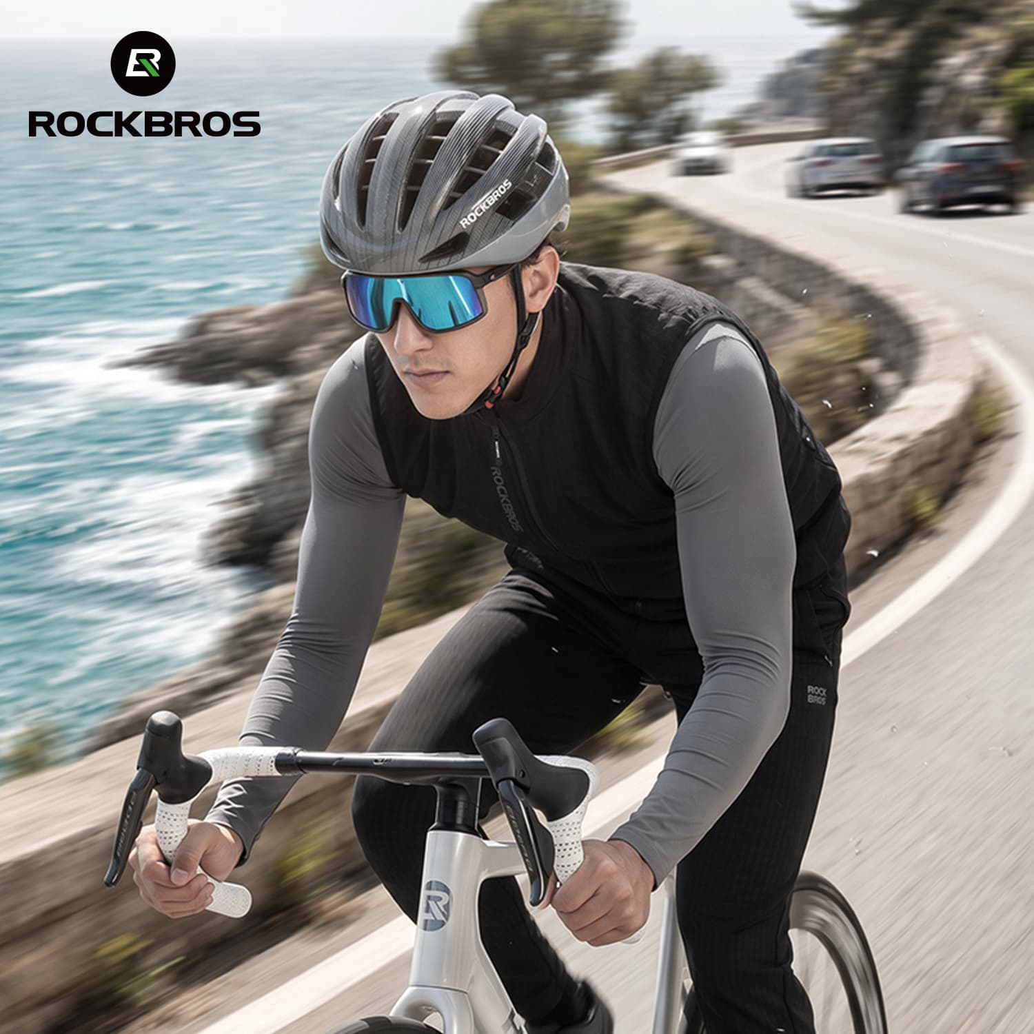 Insulated Cycling Gilet MJ014