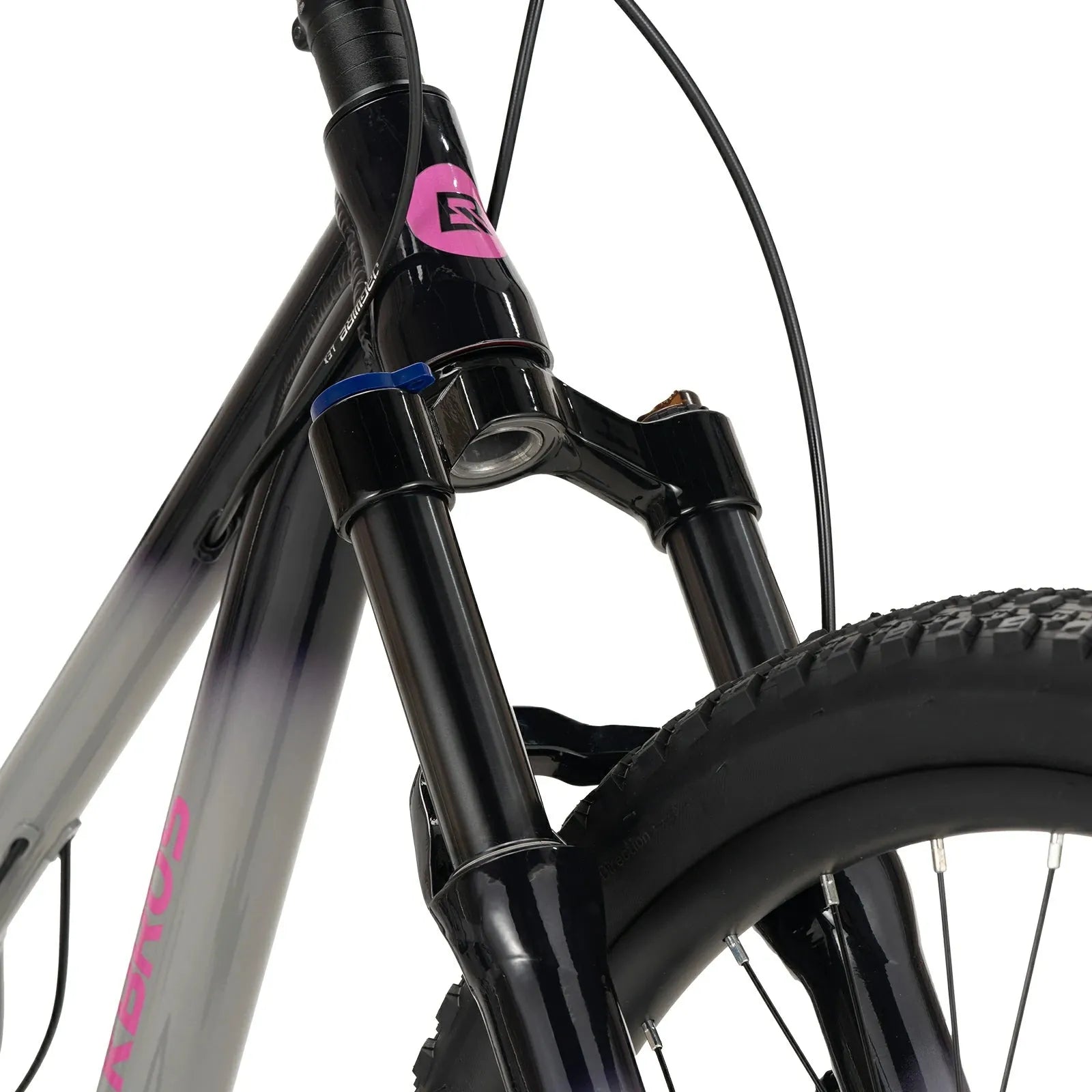 24 Inch Kids Mountain Bike with Shimano 8-Speed Gears#color_Gray