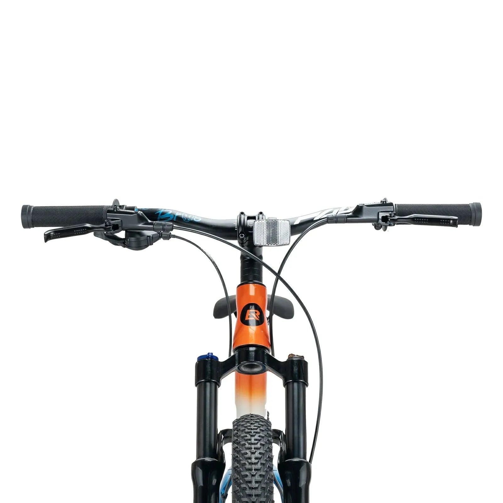 24 Inch Kids Mountain Bike with Shimano 8-Speed Gears#color_Blue