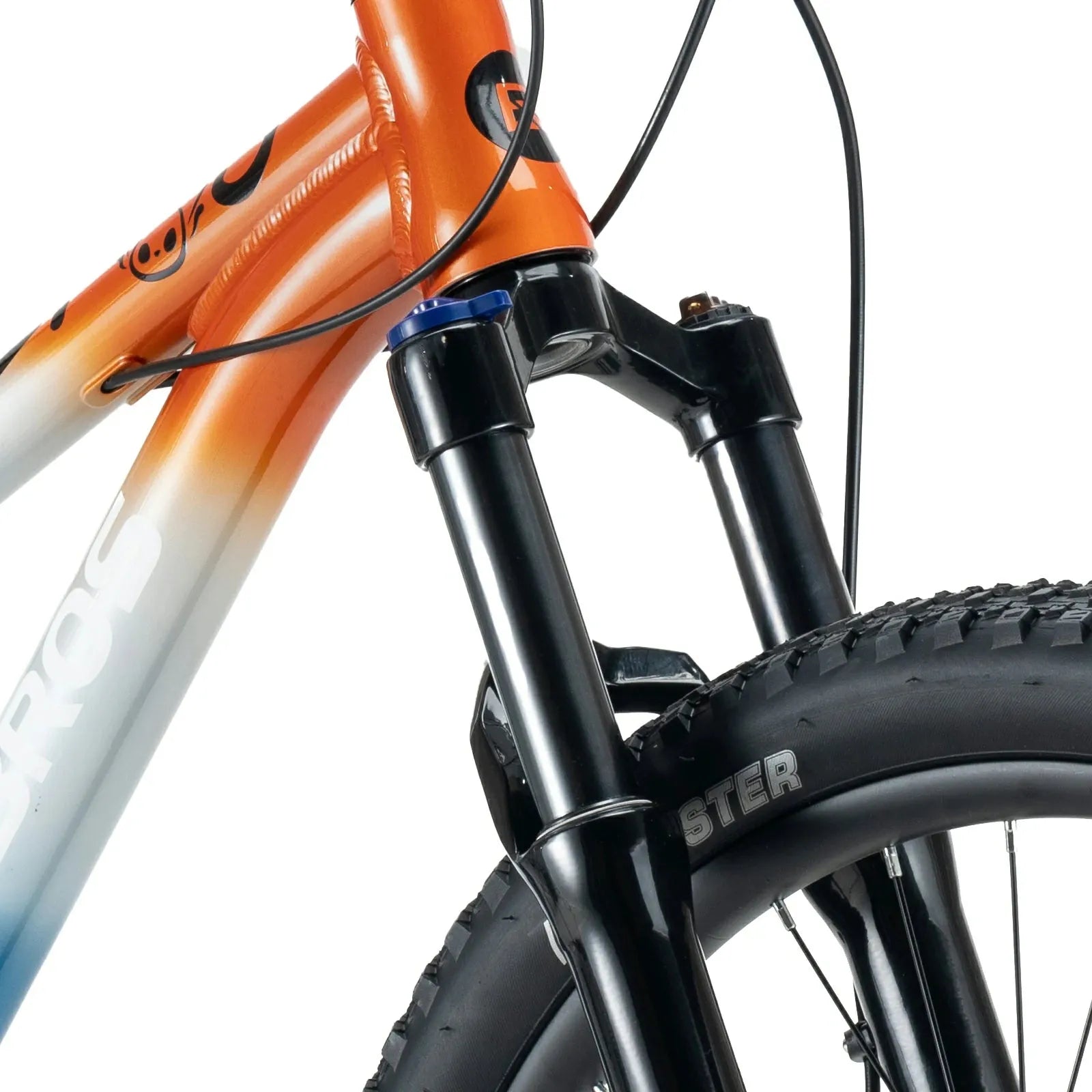 24 Inch Kids Mountain Bike with Shimano 8-Speed Gears#color_Blue