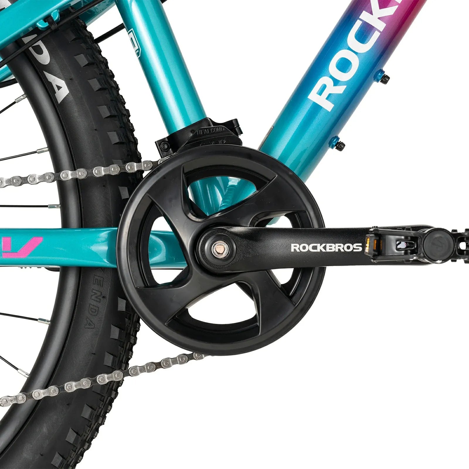 24 Inch Kids Mountain Bike with Shimano 8-Speed Gears#color_pink