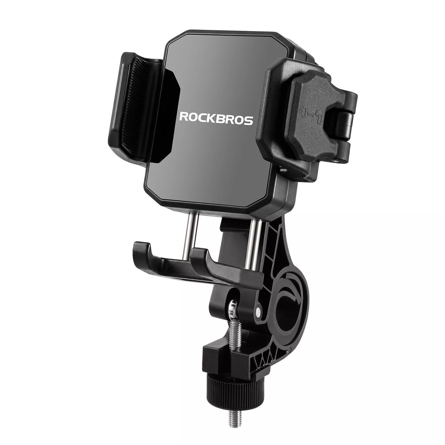 Shock-absorbing bike and motorbike phone mount – Handlebar Mount – Bicycle
