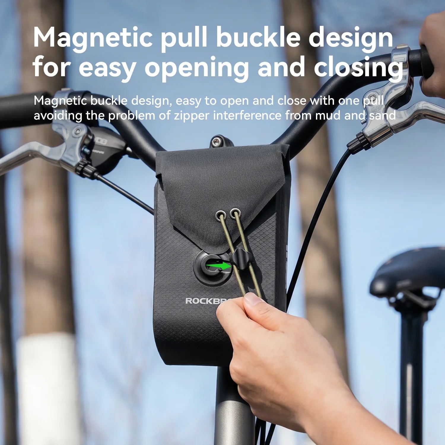 ROCKBROS aquashield waterproof handlebar bag