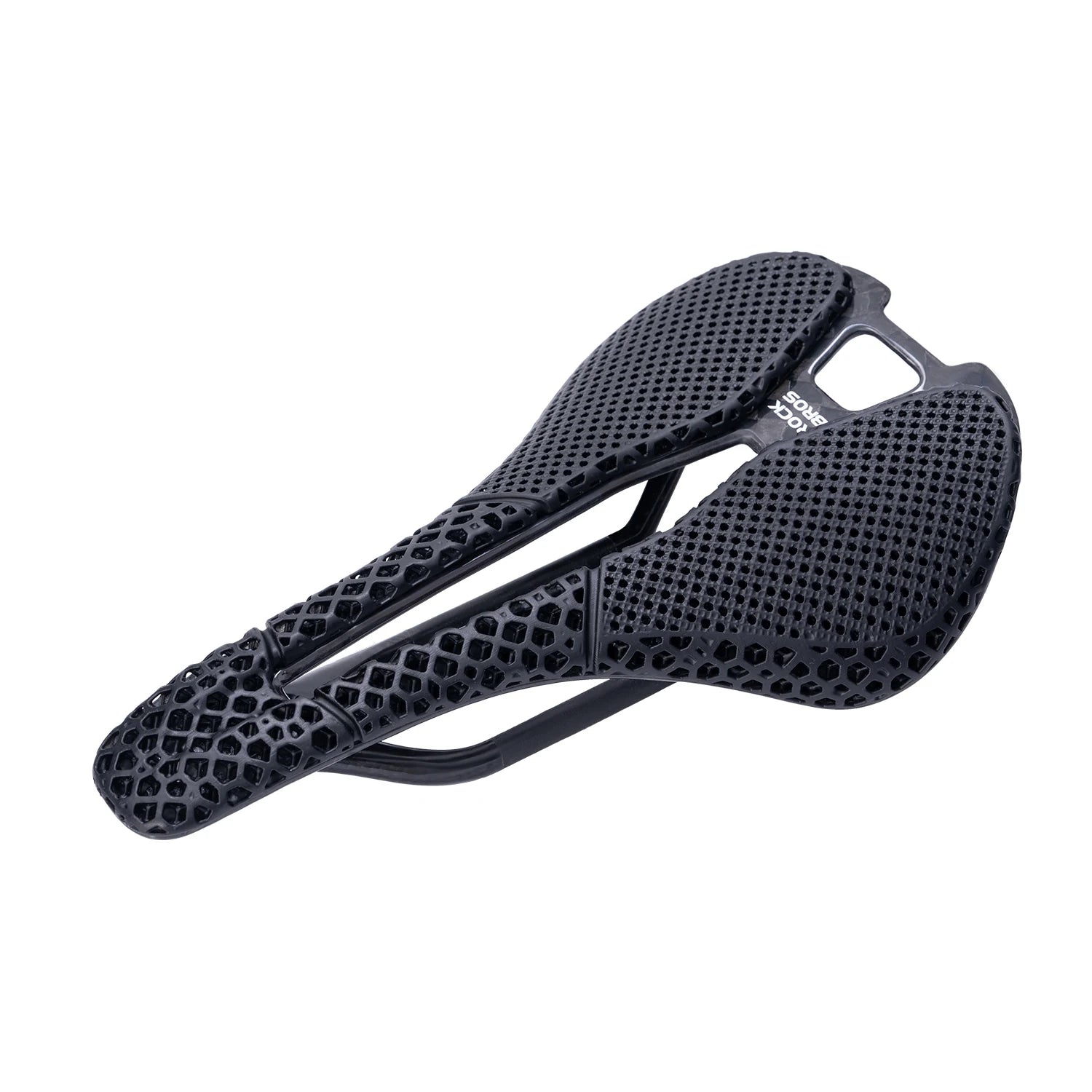 Bike Saddle with 3D Printed Padding & Carbon Fibre Base