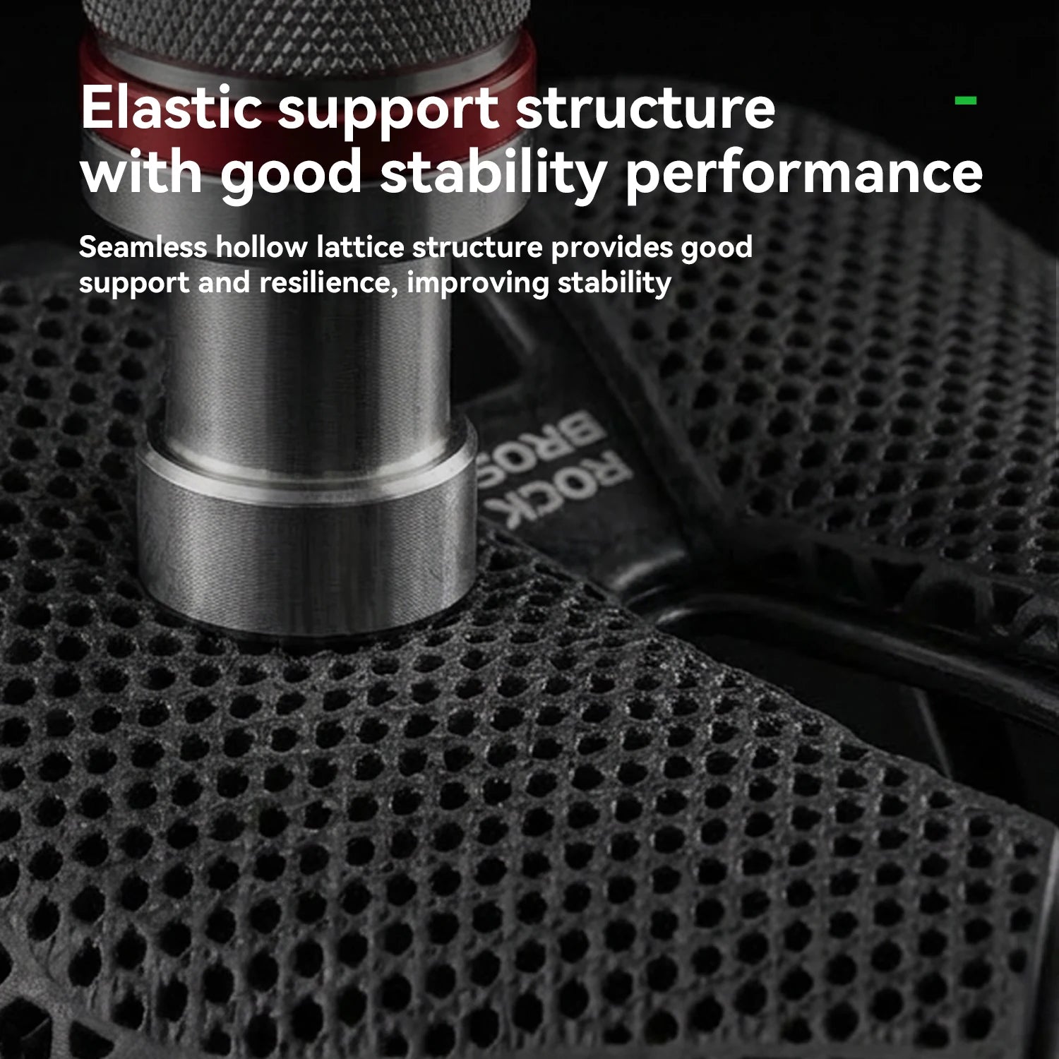 Bike Saddle with 3D Printed Padding & Carbon Fibre Base