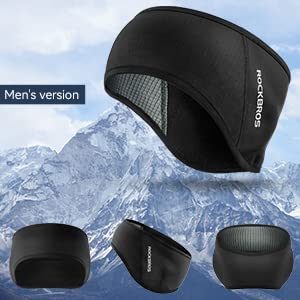ROCKBROS Winter Sport Headband for Men Women Cycling Ear Warmers