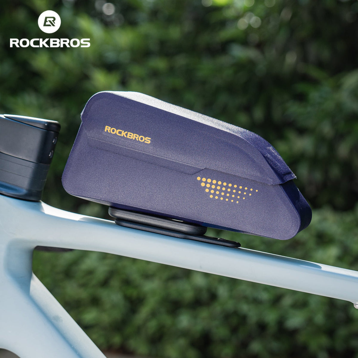 Waterproof Magnetic Top Tube Bike Bag