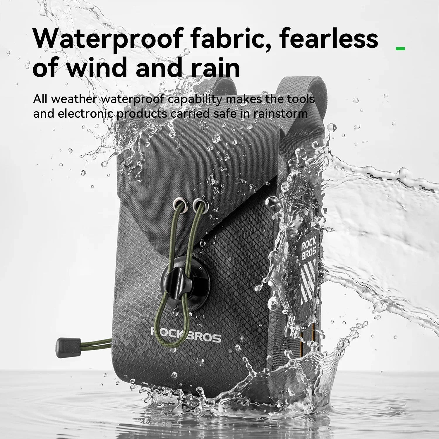 ROCKBROS aquashield waterproof handlebar bag