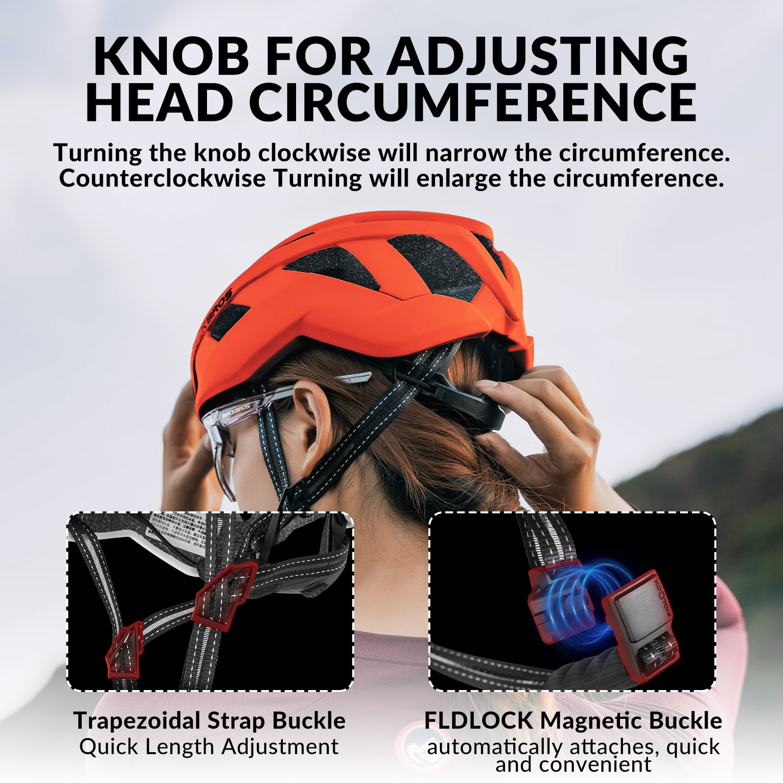 rockbros-lk-11-cycling-helmet-integrated-adjustable-shockproof-mtb-road-unisex#color_Orange