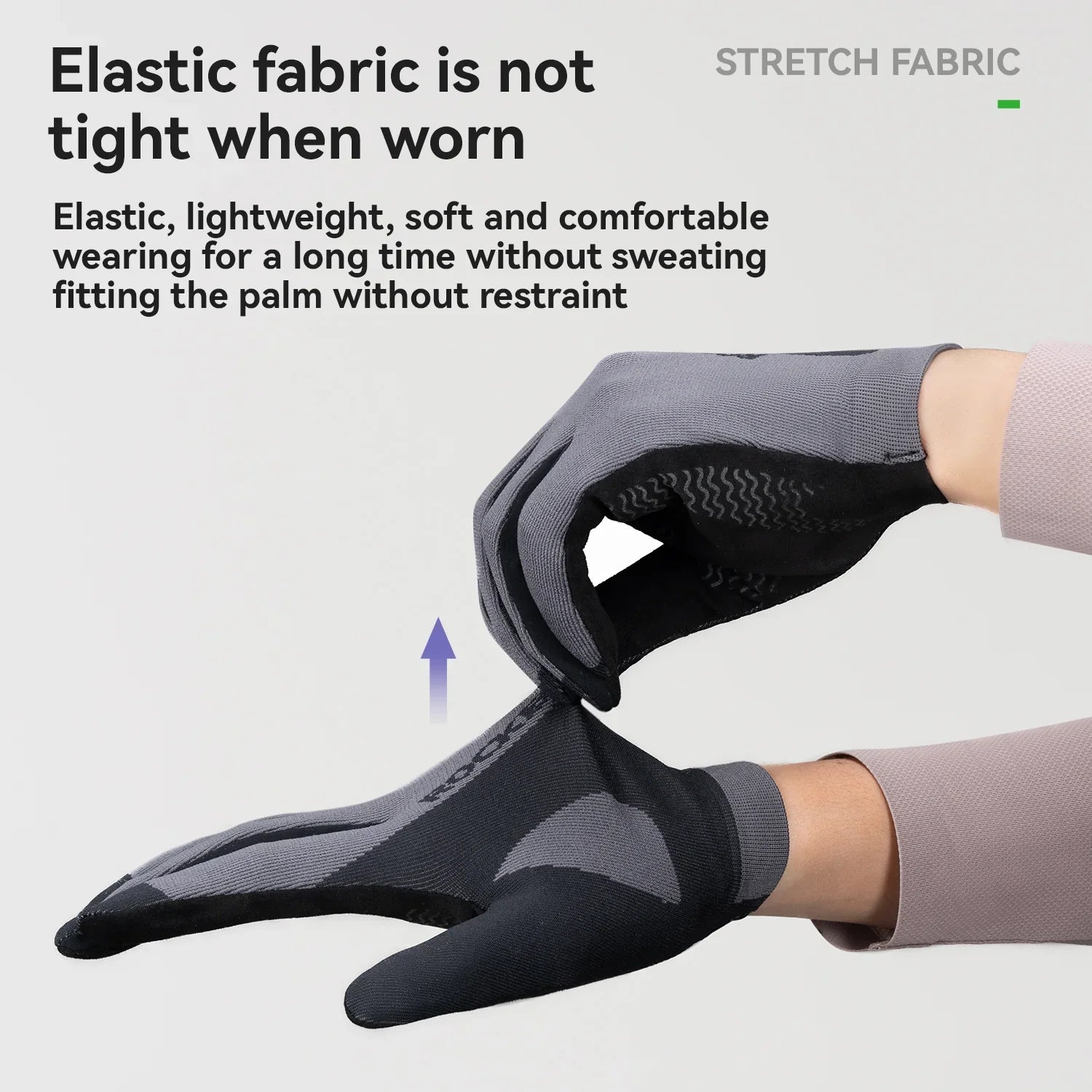 ROCKBROS touchflex all-season cycling gloves