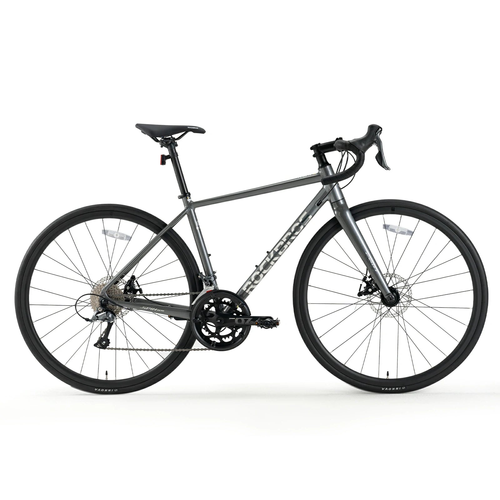 SPIN-W2M Aluminum Road Bike#Color_Grey