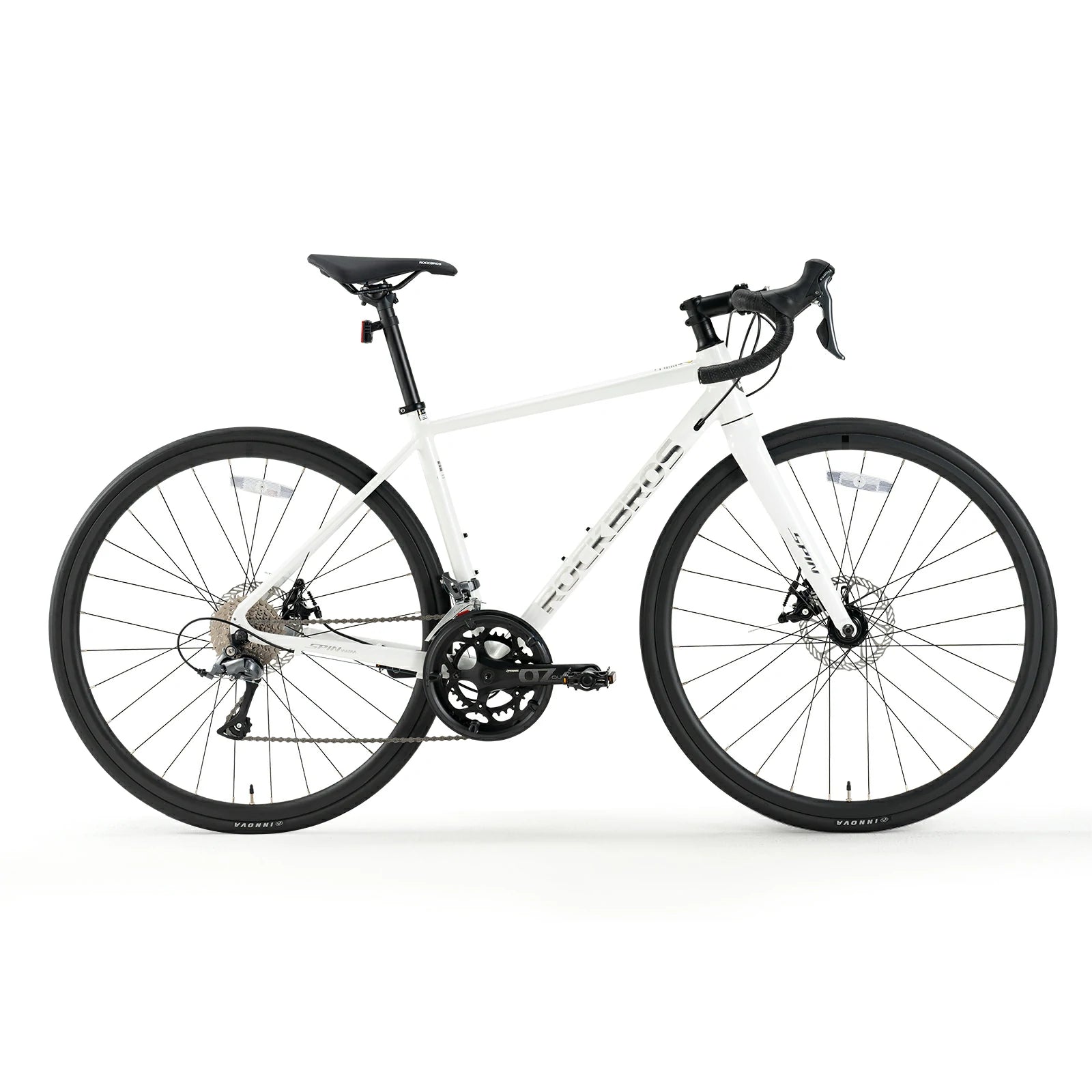 SPIN-W2M Aluminum Road Bike#Color_white