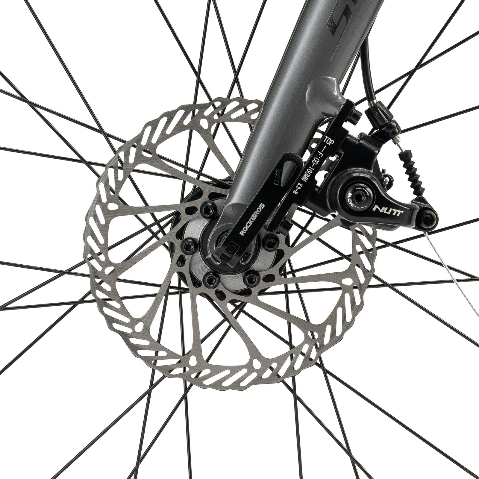 SPIN-W2M Aluminum Road Bike