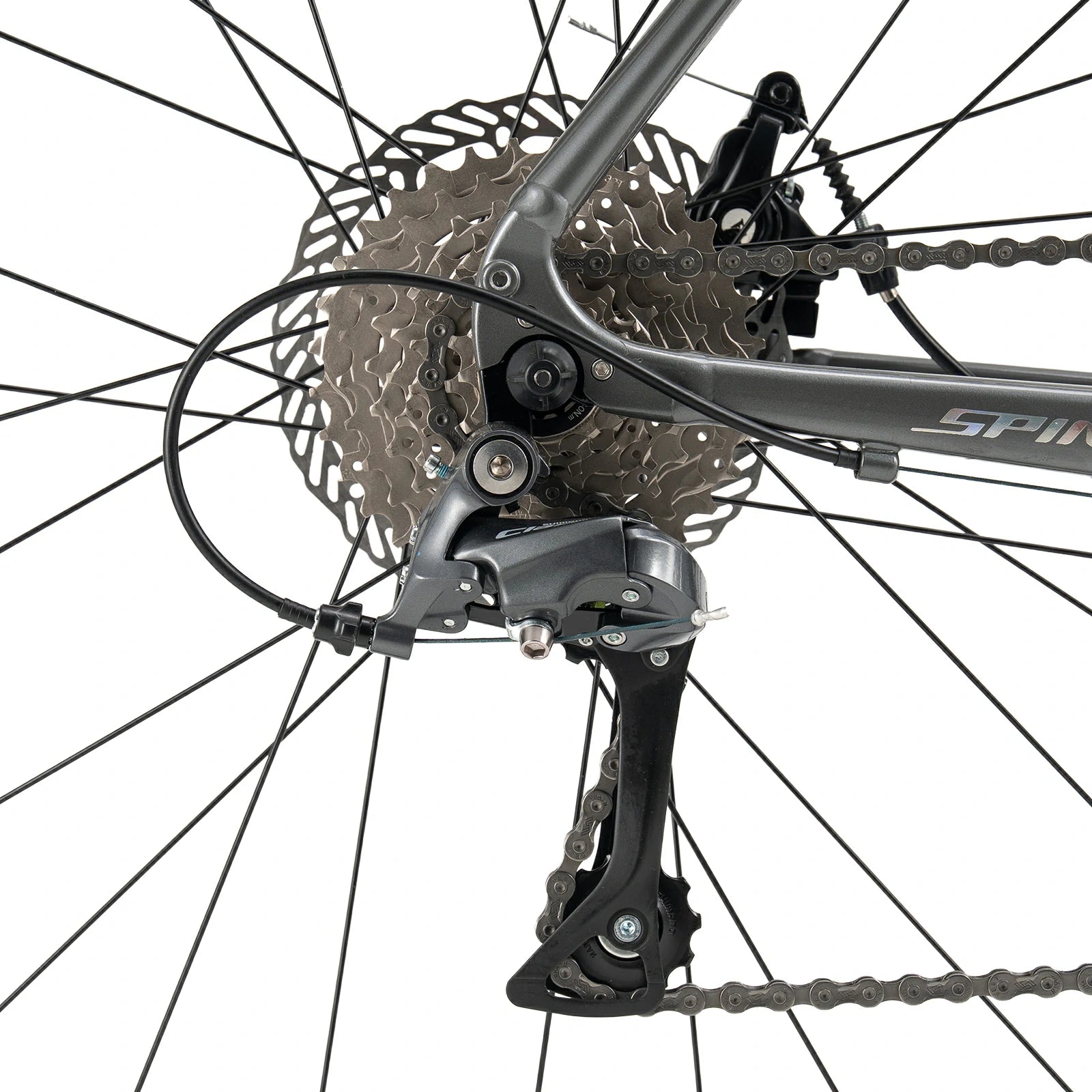 SPIN-W2M Aluminum Road Bike