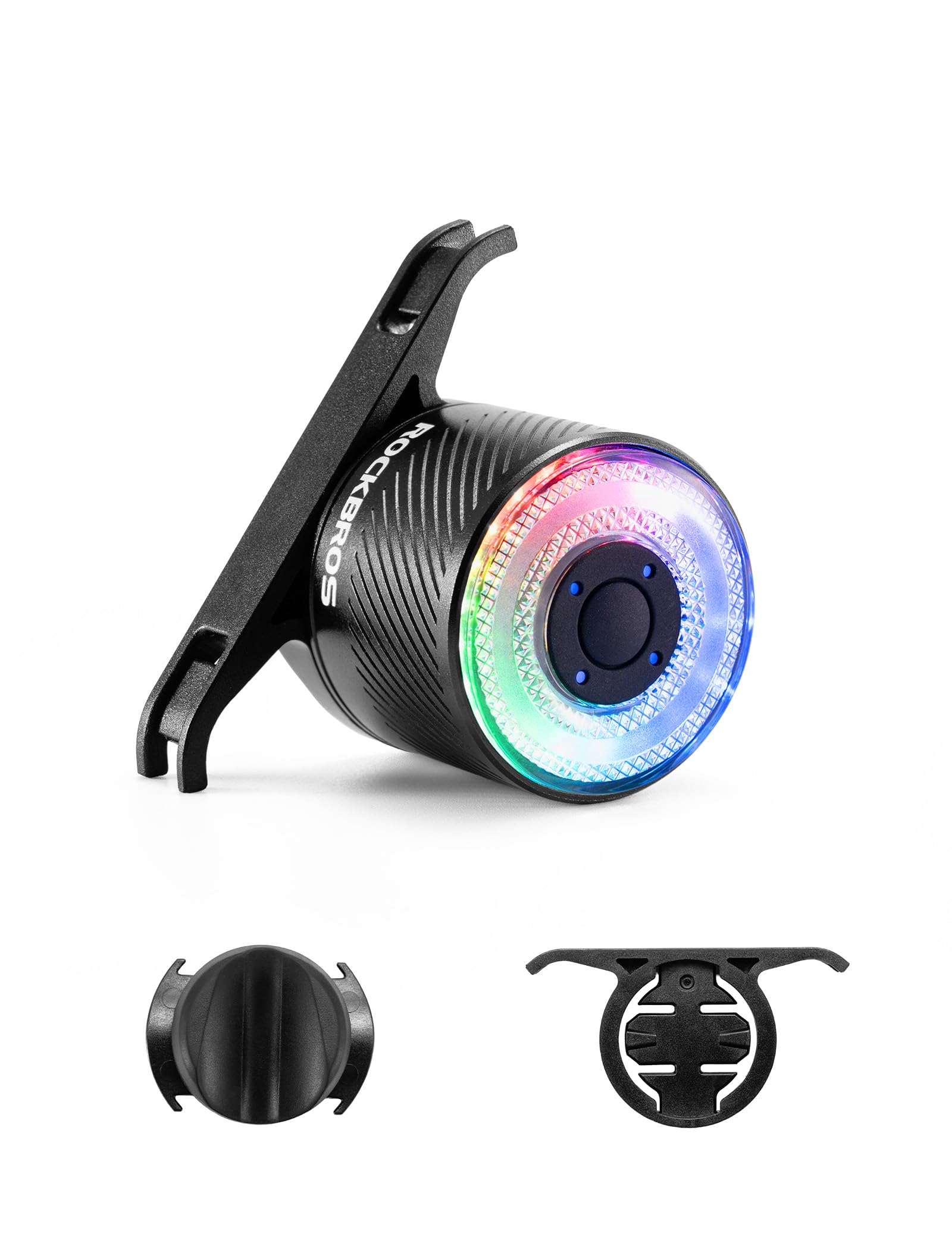Smart rear bike light