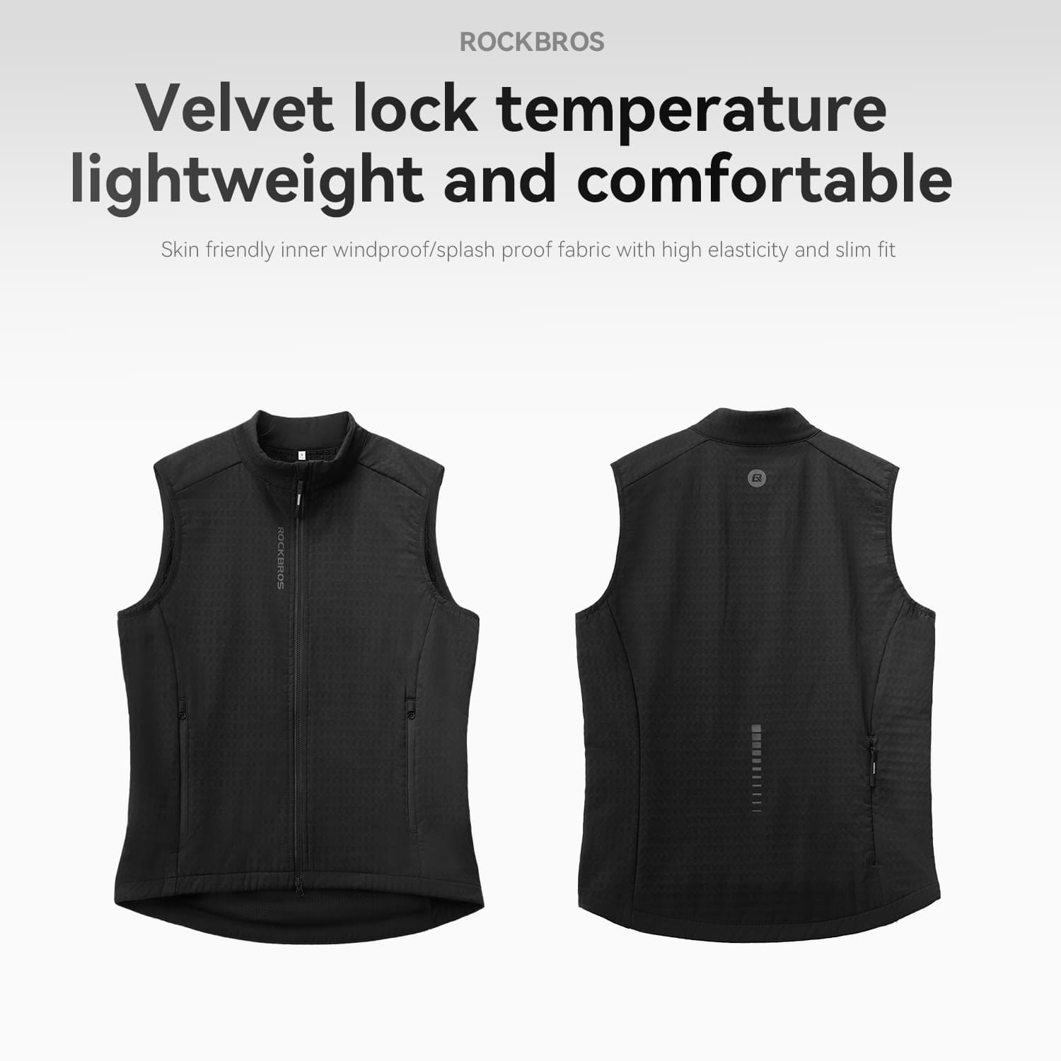 Insulated Cycling Gilet MJ014