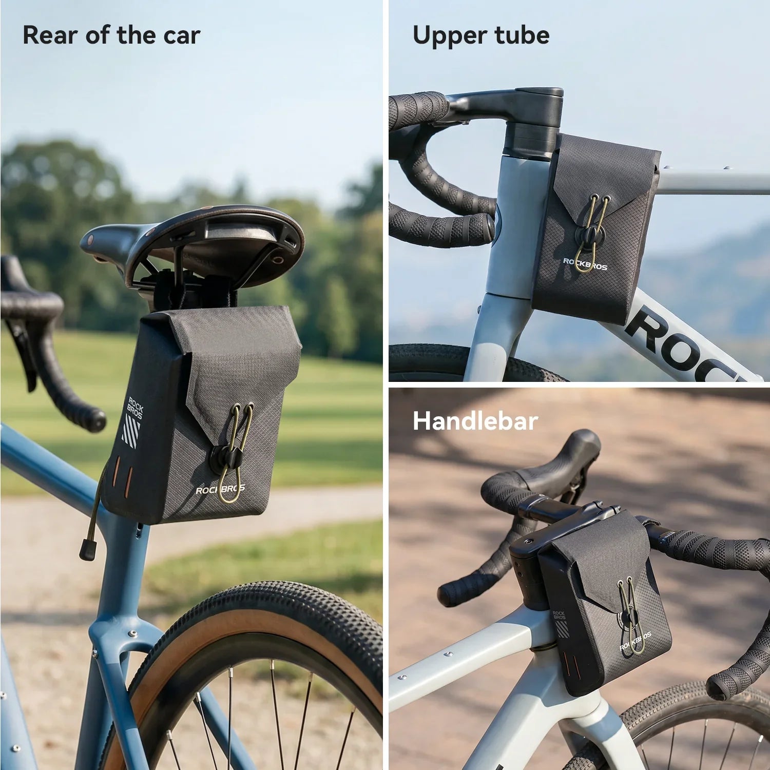 ROCKBROS aquashield waterproof handlebar bag