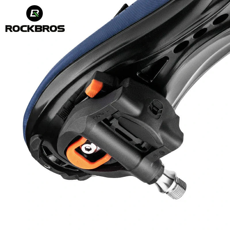 Carbon Fiber SPD Clipless Pedals for Road Bikes 9/16''