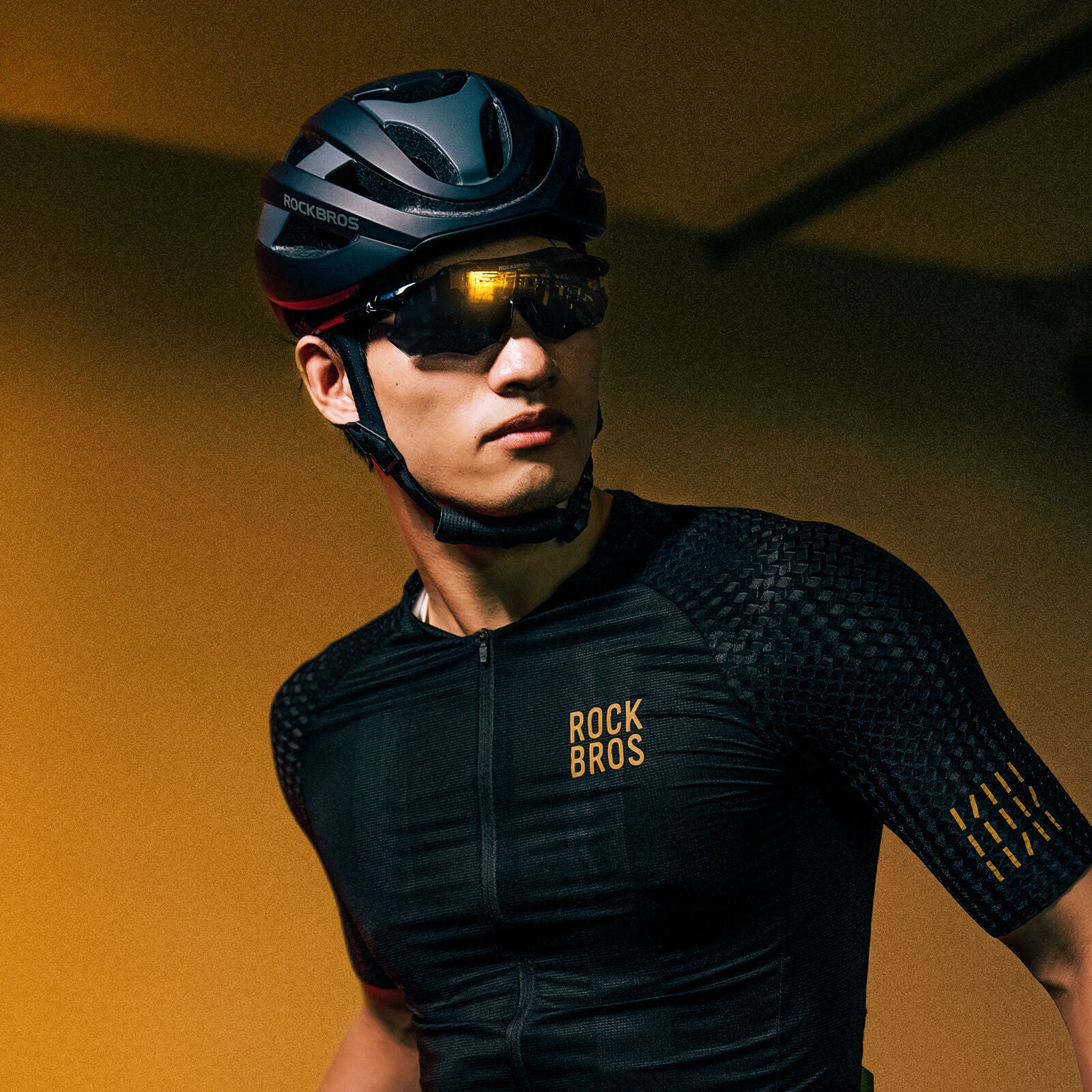 ROCKBROS photochromic or polarised cycling sunglasses SP359, UV400 protection sports eyewear for men and women. 
