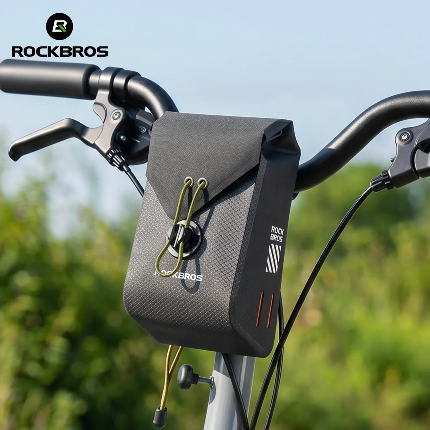ROCKBROS aquashield waterproof handlebar bag