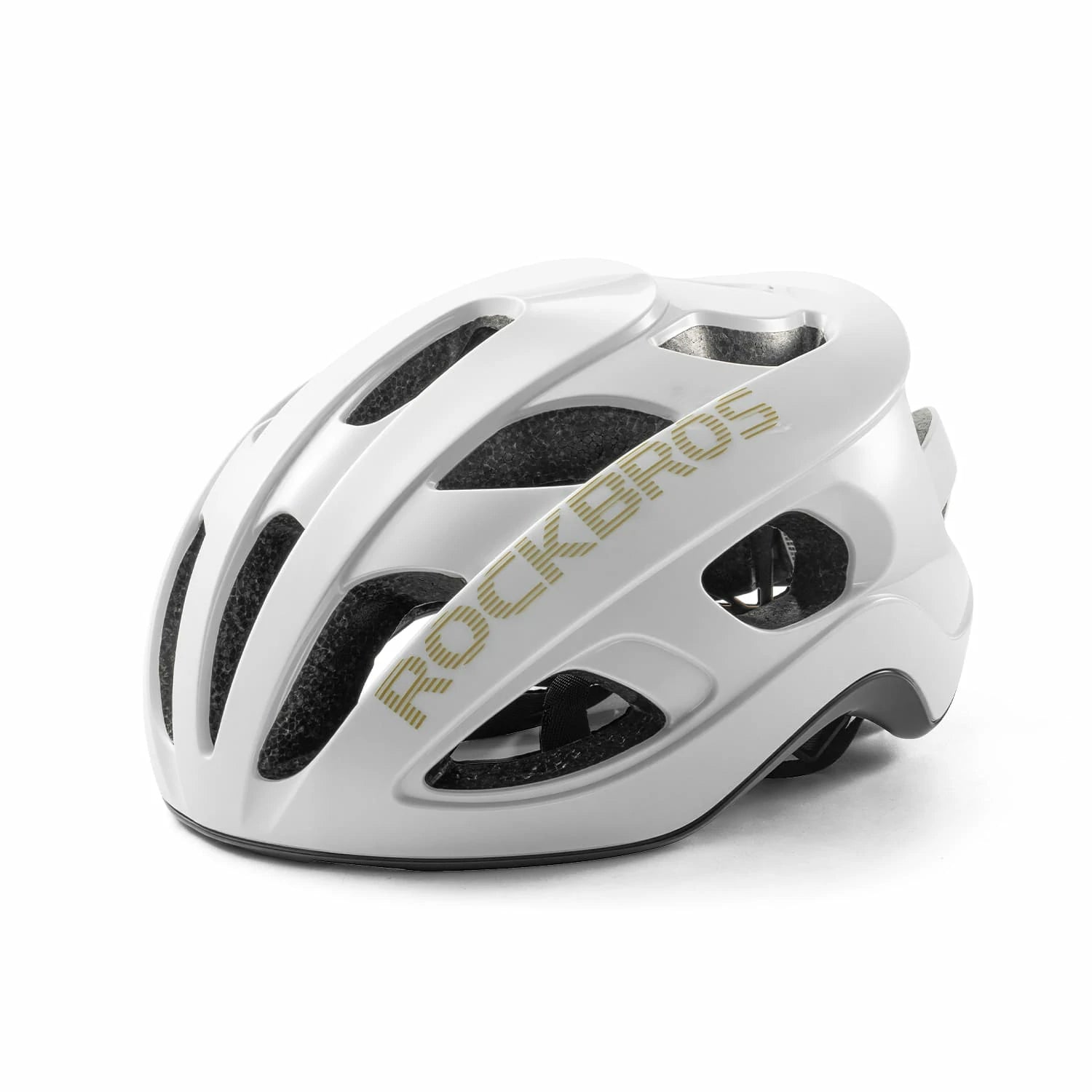 Lightweight Cycling Helmet CE Certified 58–62cm Fit#Color_Dark White