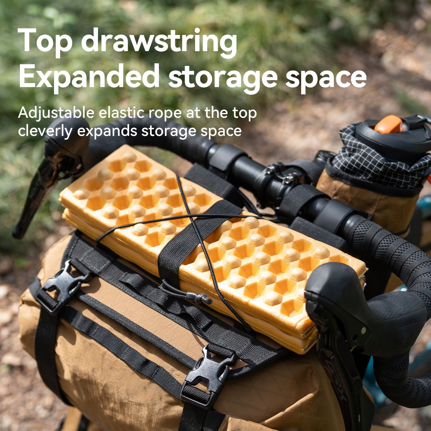 Bikepacking Front bag bracket