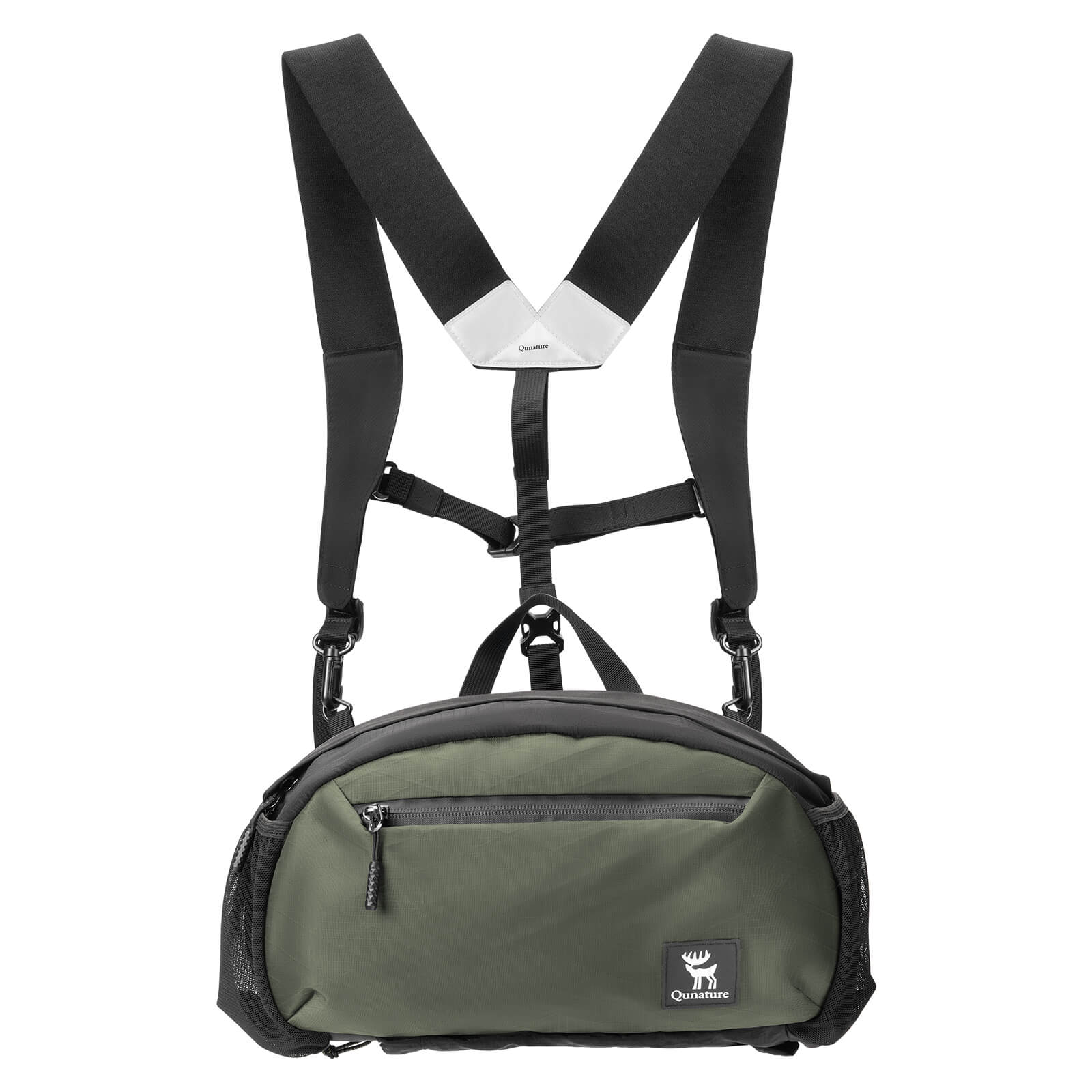 Qunature Bike Backpack/Travel Waist Bag 7.9L – Versatile Carry for Every Adventure!​