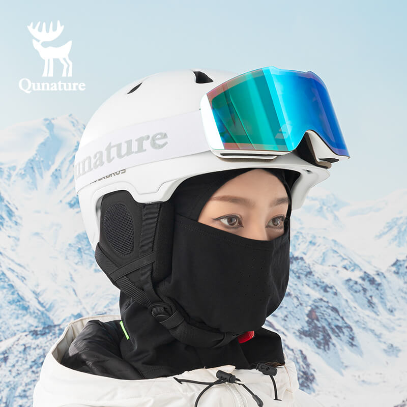 Qunature Winter Balaclava Windproof Neck Gaiter Unisex