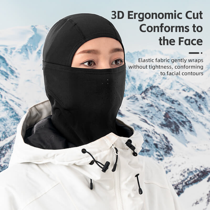 Qunature Winter Balaclava Windproof Neck Gaiter Unisex