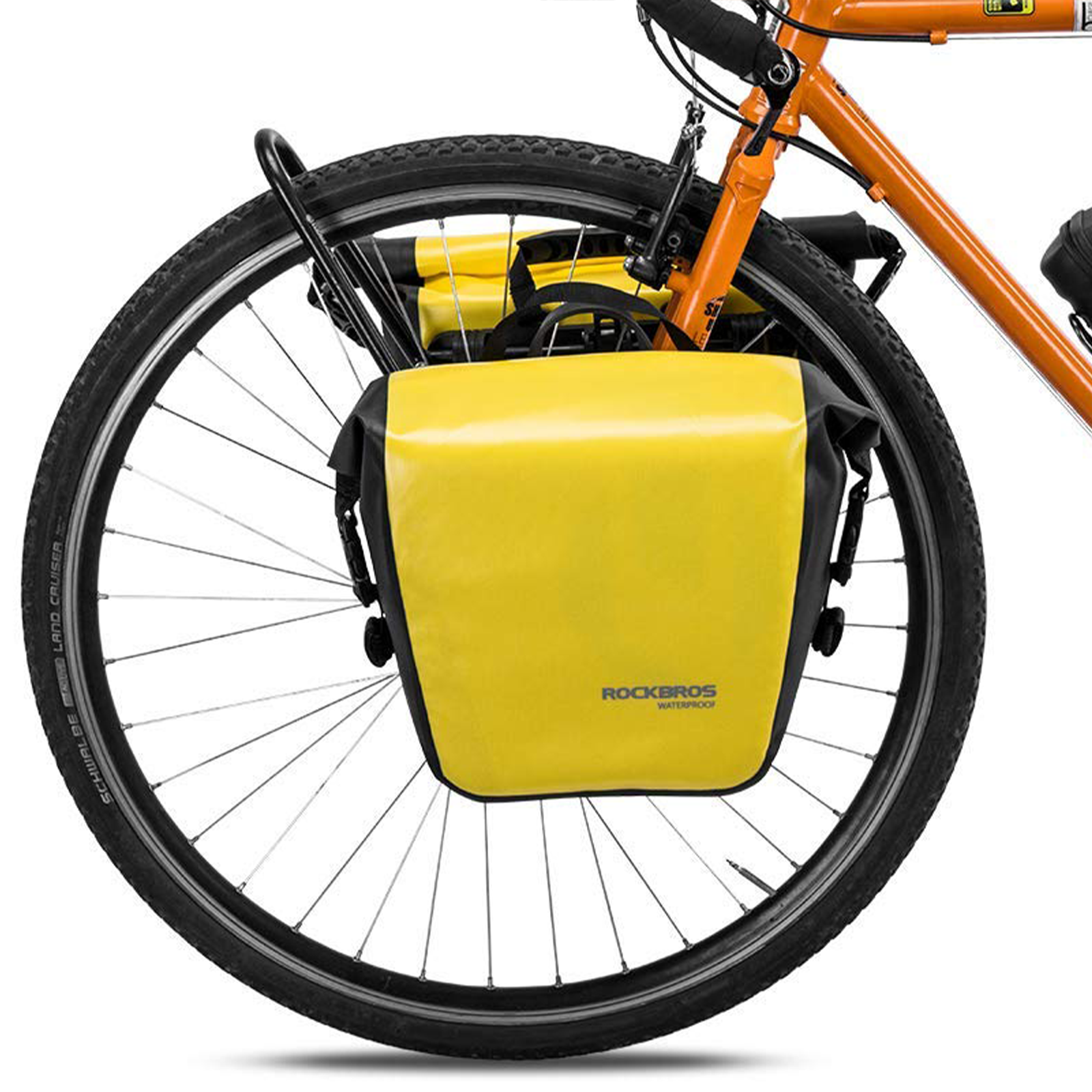 ROCKBROS 100 Waterproof Cycling Pannier Bag 10 12L